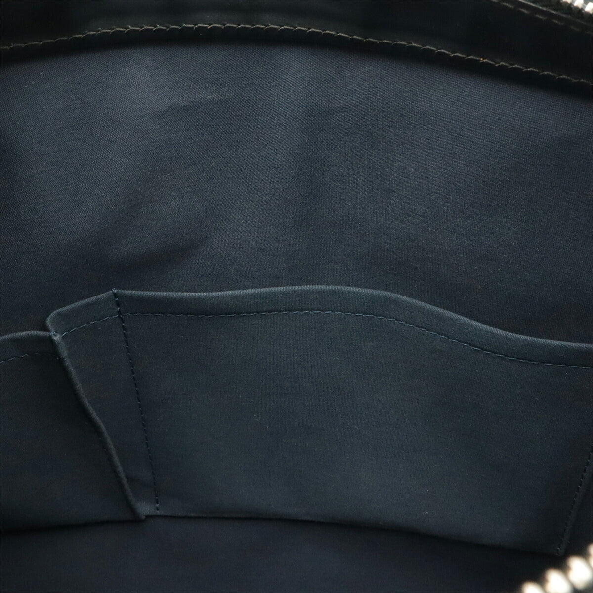 Louis Vuitton Blue Monogram Monogram Mat Shoulder Bag Tote Bag (Pre-Owned)