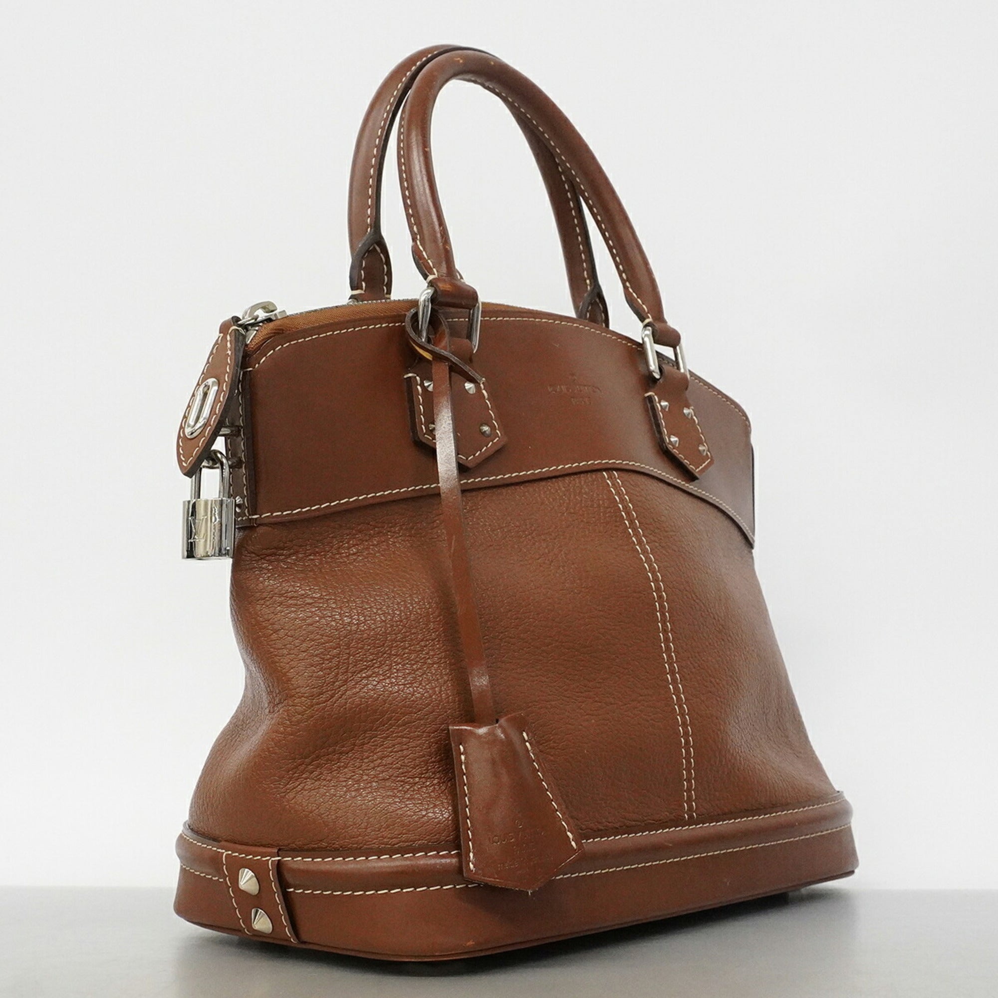 Louis Vuitton Brown Handbag (Pre-Owned)