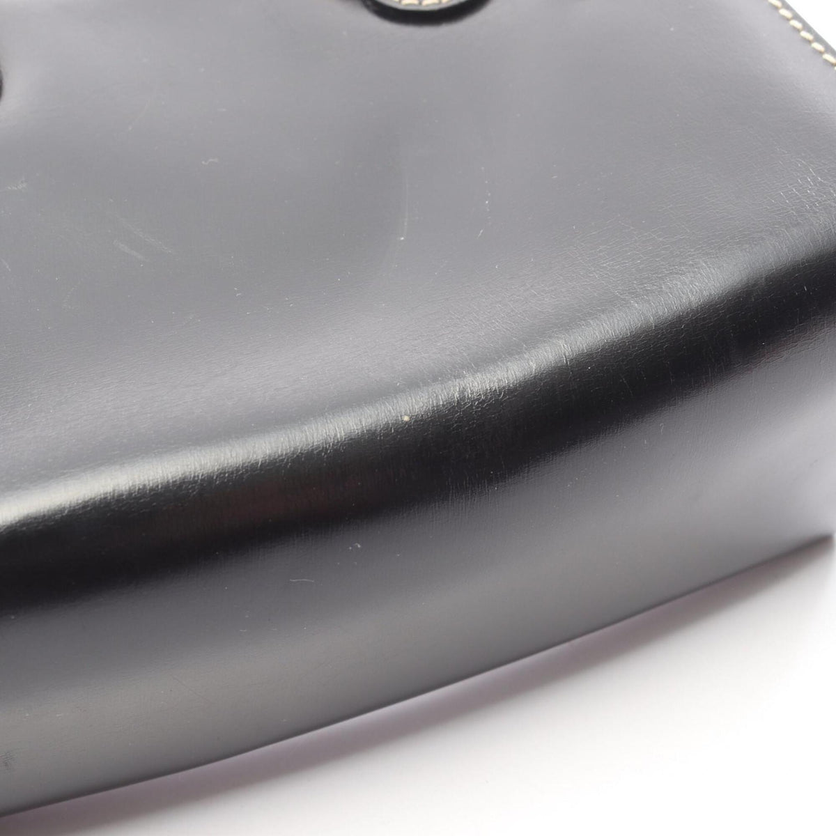 Fendi Black Leather Handbag (Pre-Owned)