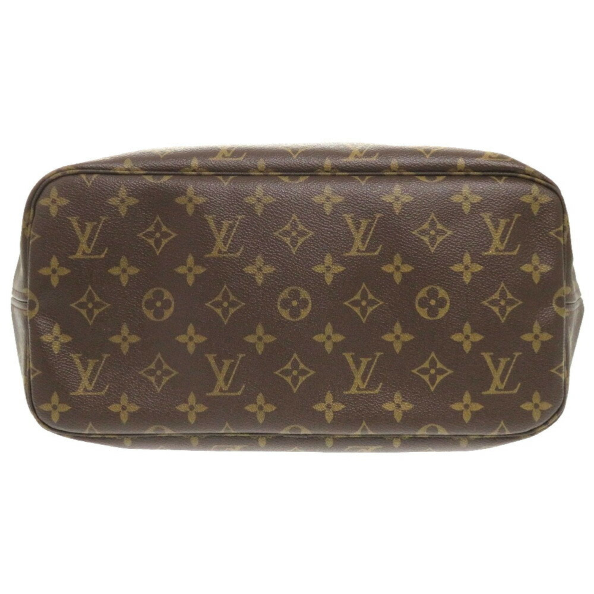 Louis Vuitton Brown Monogram Tote Bag (Pre-Owned)