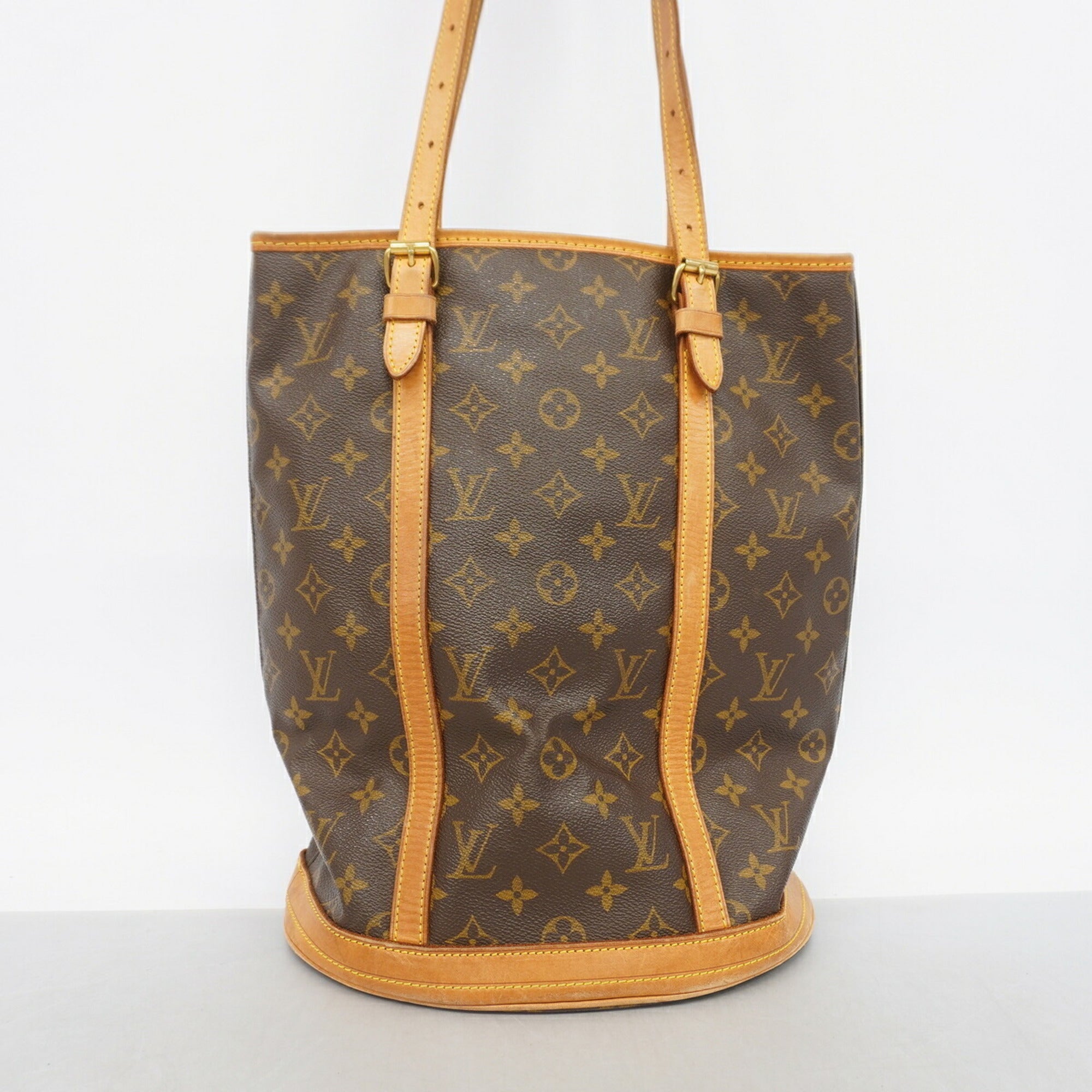 Louis Vuitton Brown Tote Bag (Pre-Owned)