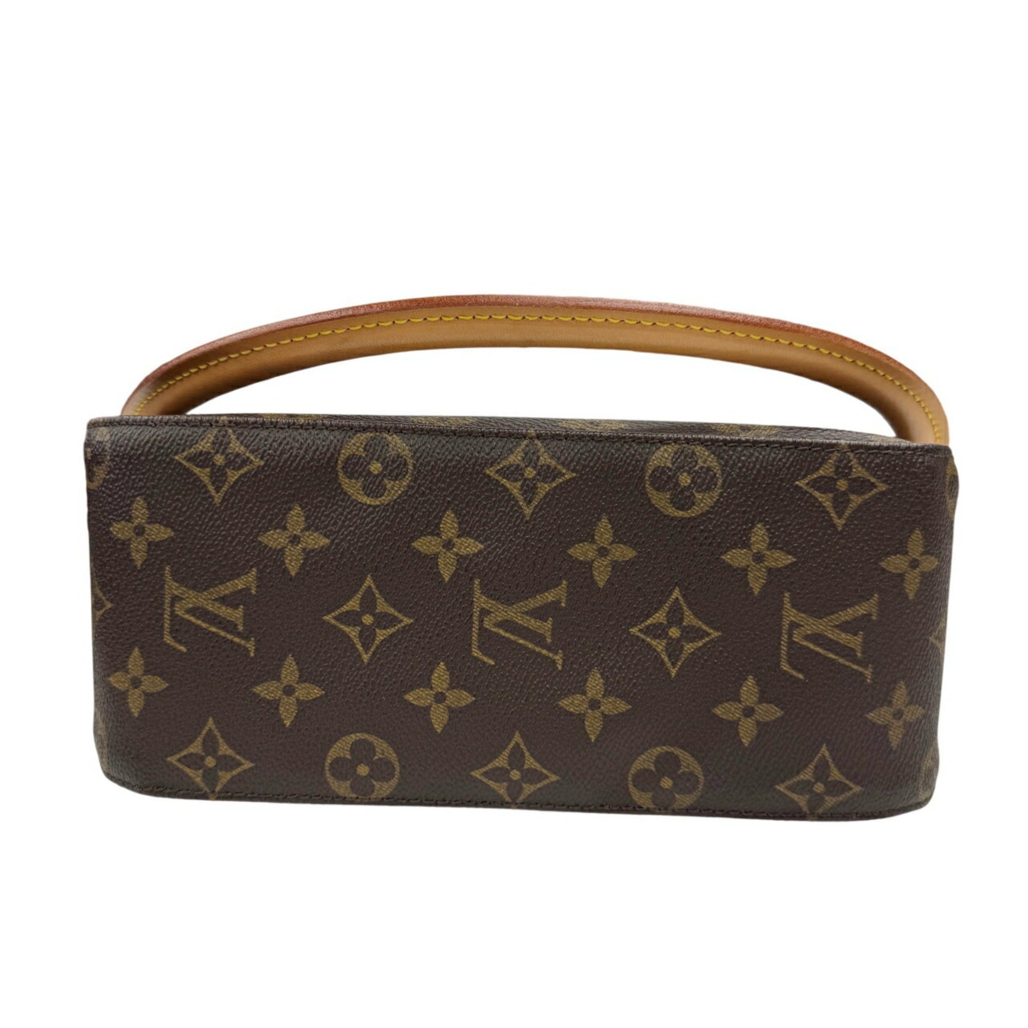 Louis Vuitton Monogram Brown Monogram Shoulder Bag (Pre-Owned)