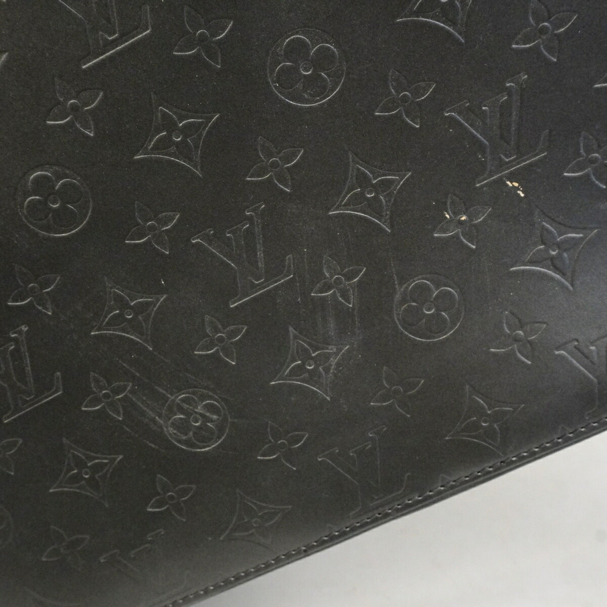 Louis Vuitton Noir Tote Bag (Pre-Owned)
