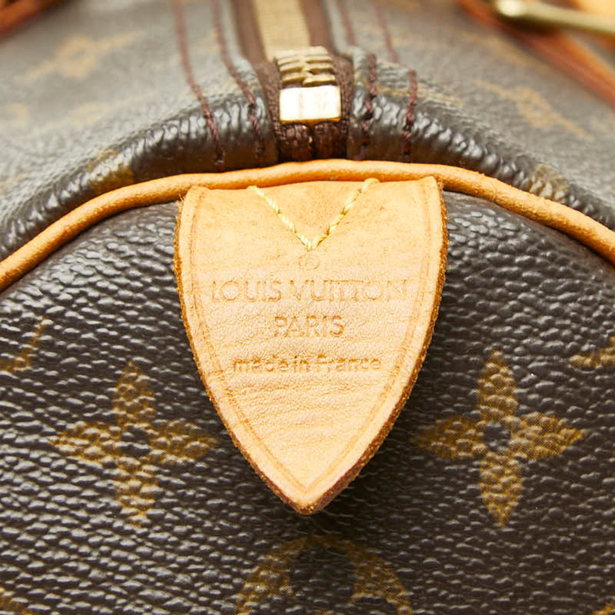 Louis Vuitton Brown Pvc Leather Boston Bag Handbag (Pre-Owned)