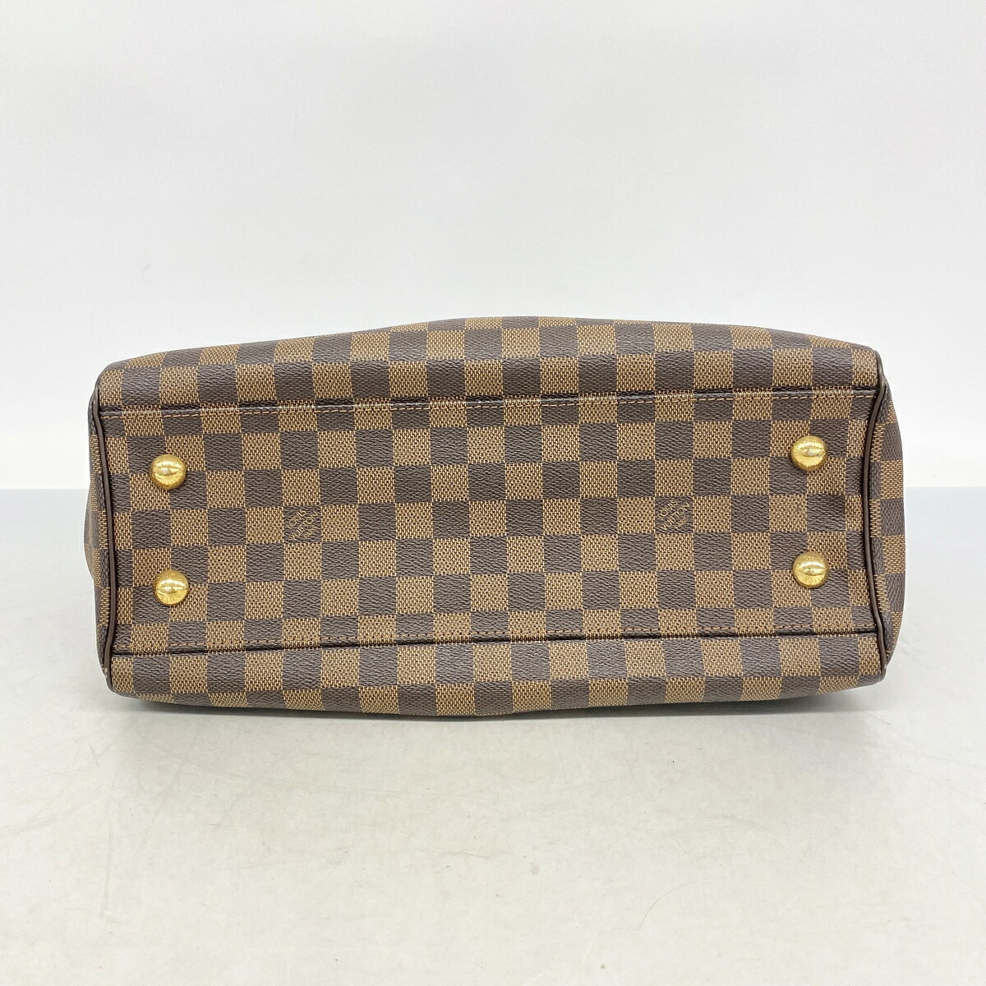 Louis Vuitton Ebene Handbag (Pre-Owned)