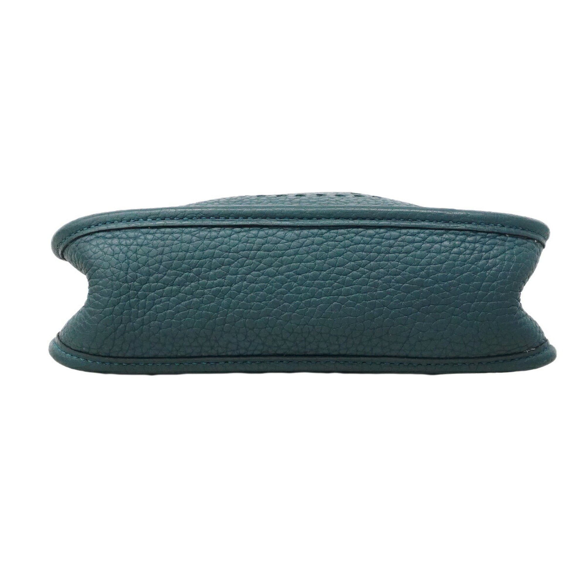 Hermes Colvert Taurillon Clemence Leather Shoulder Bag (Pre-Owned)
