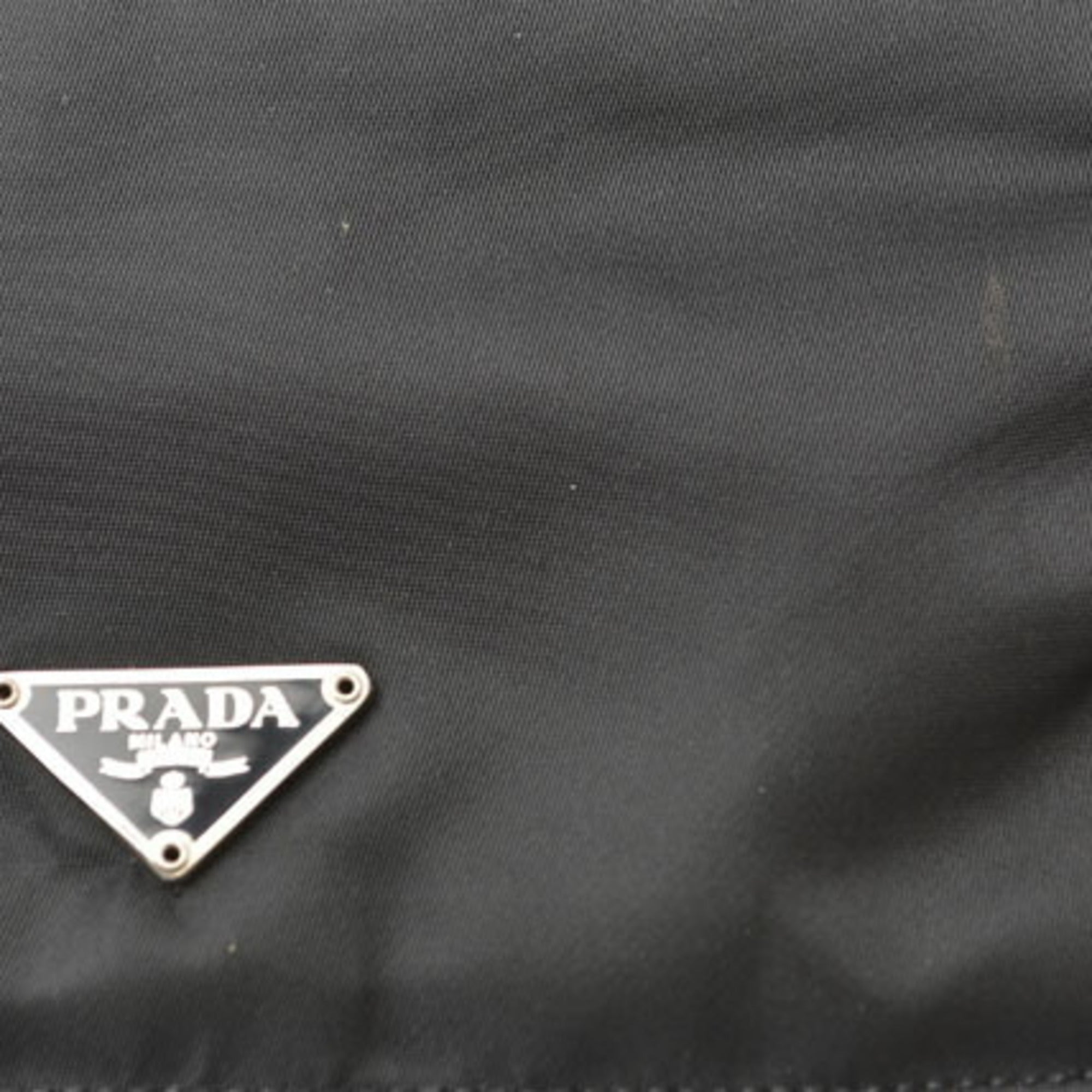 Prada Black Nylon Pouch (Pre-Owned)