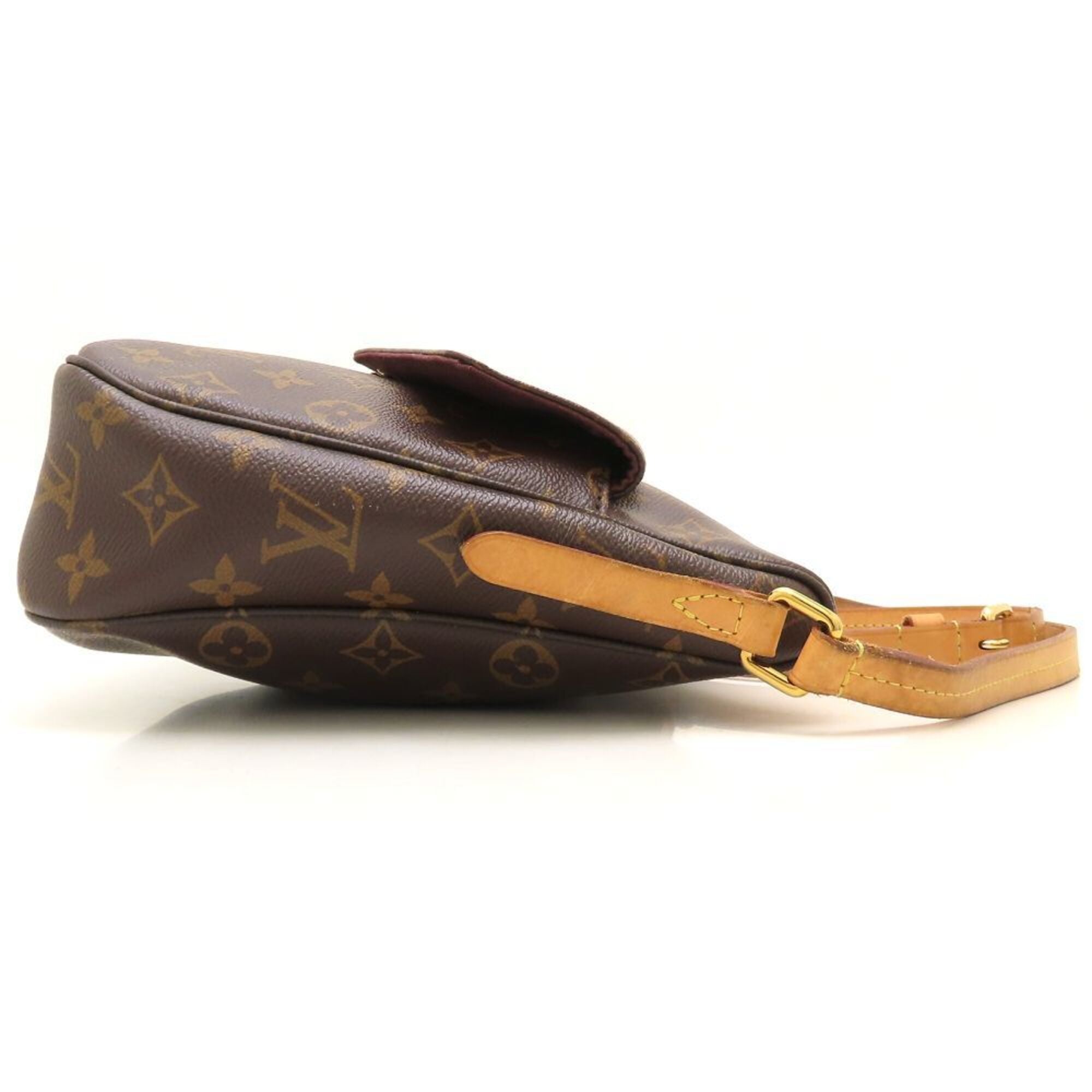 Louis Vuitton Brown Monogram Monogram Shoulder Bag (Pre-Owned)