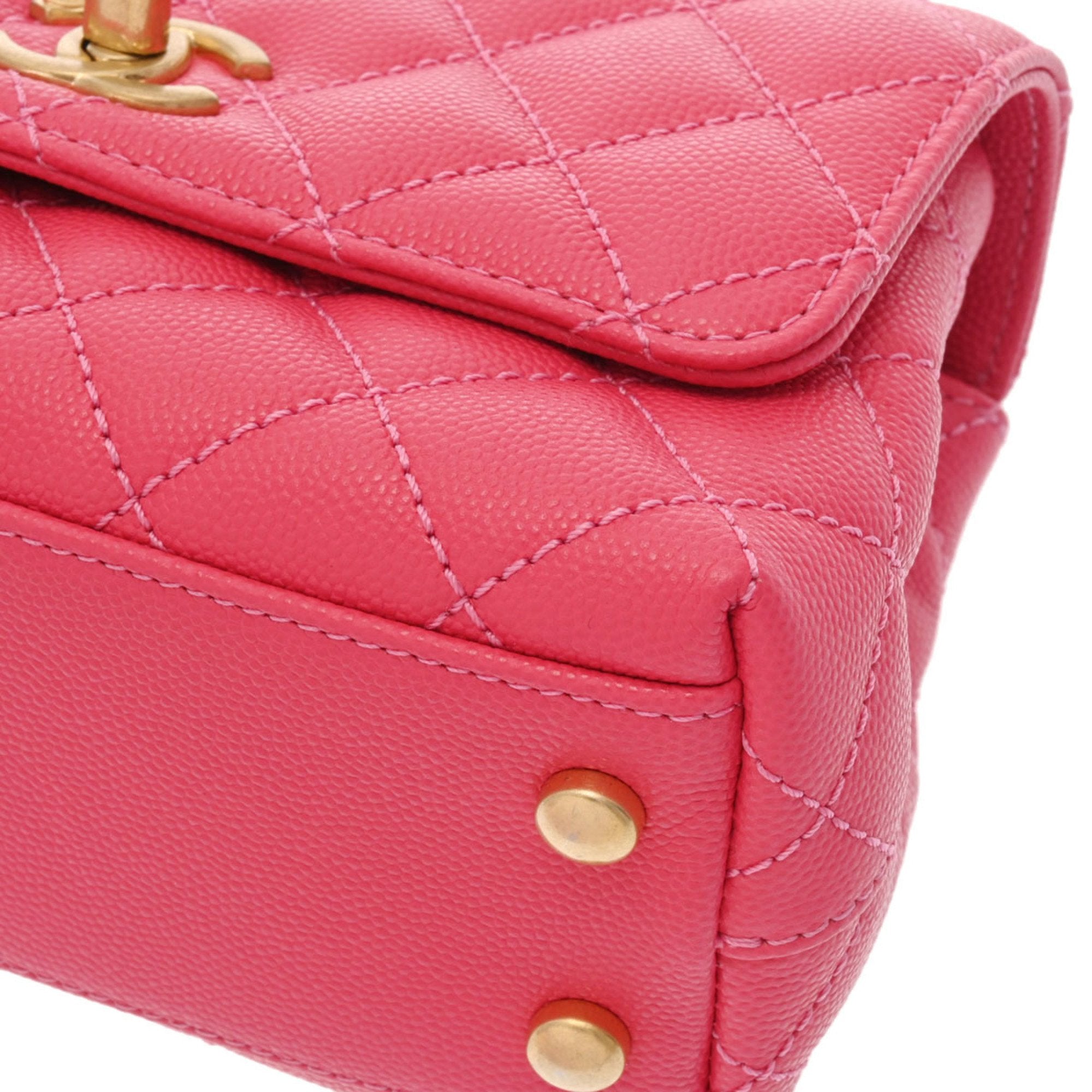 Chanel Pink Handbag (Pre-Owned)
