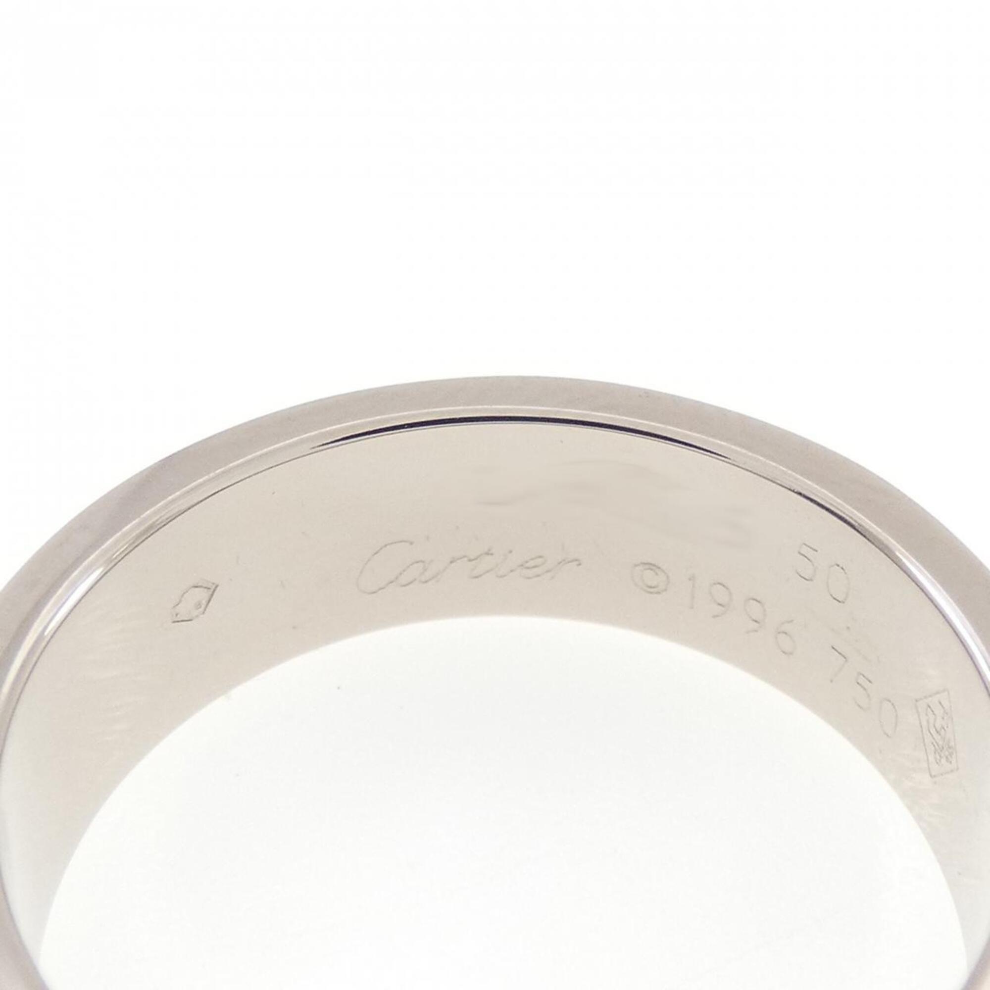 Cartier White Gold (18K) Band Ring (Pre-Owned)