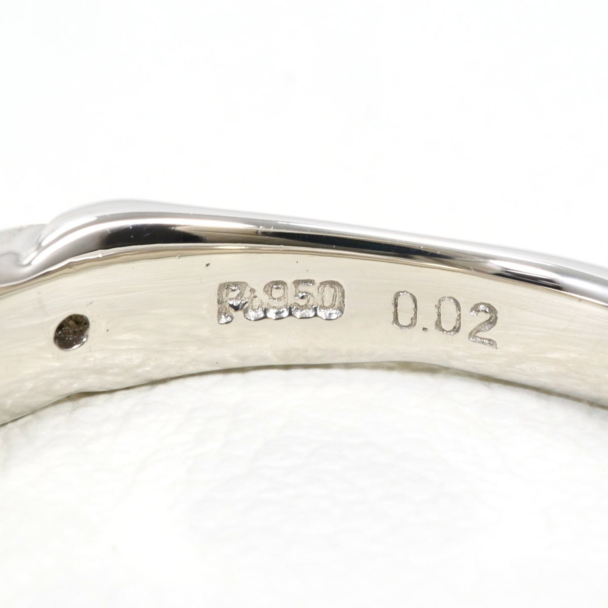 Unbranded Platinum Platinum 950 Band Ring (Pre-Owned)