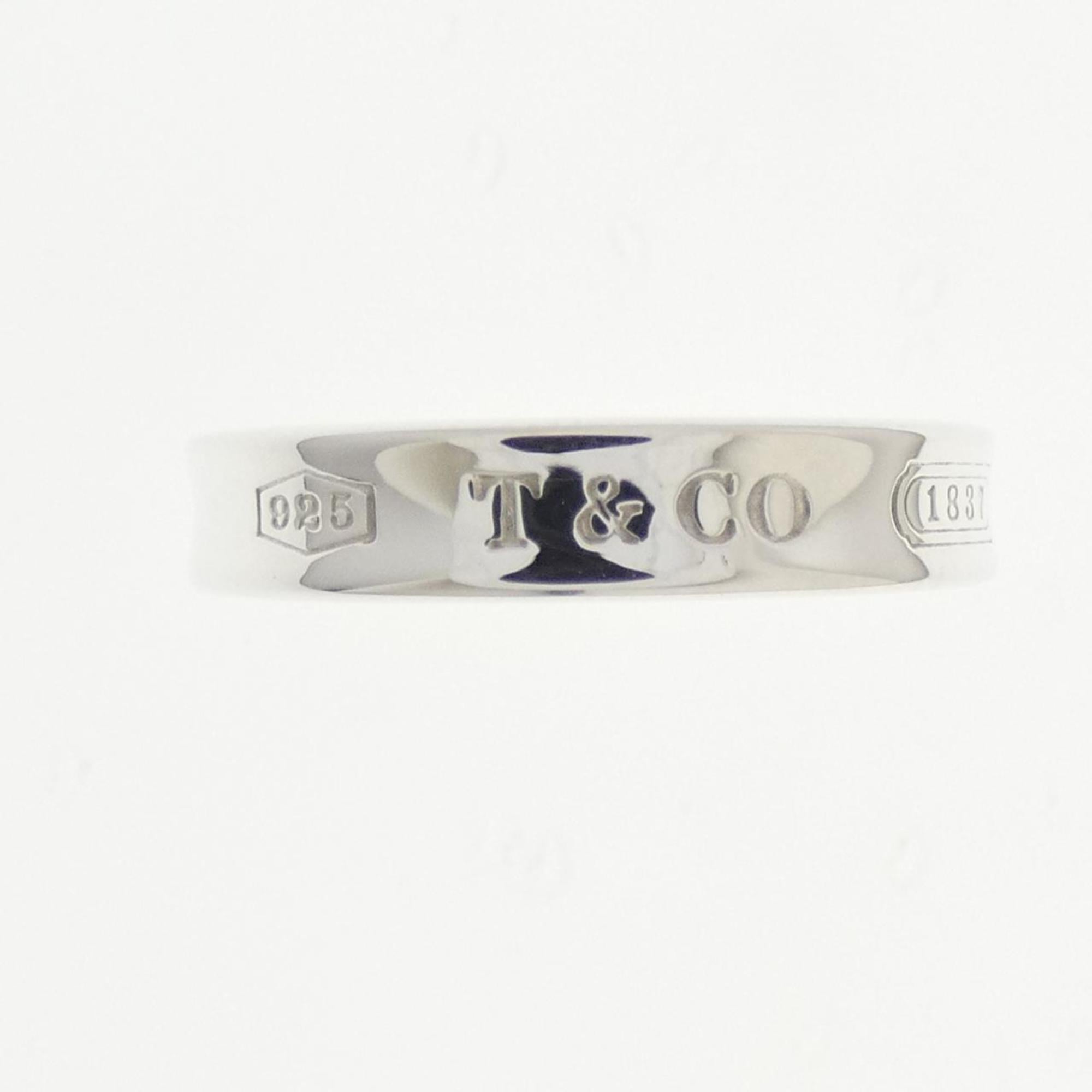 Tiffany Silver 925 Band Ring (Pre-Owned)