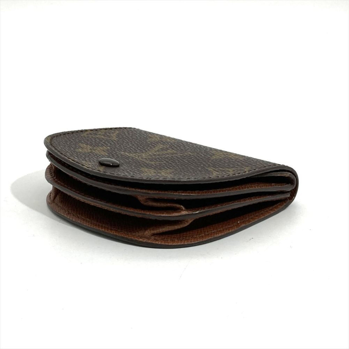 Louis Vuitton Monogram Brown Monogram Coin Purse/Coin Case (Pre-Owned)