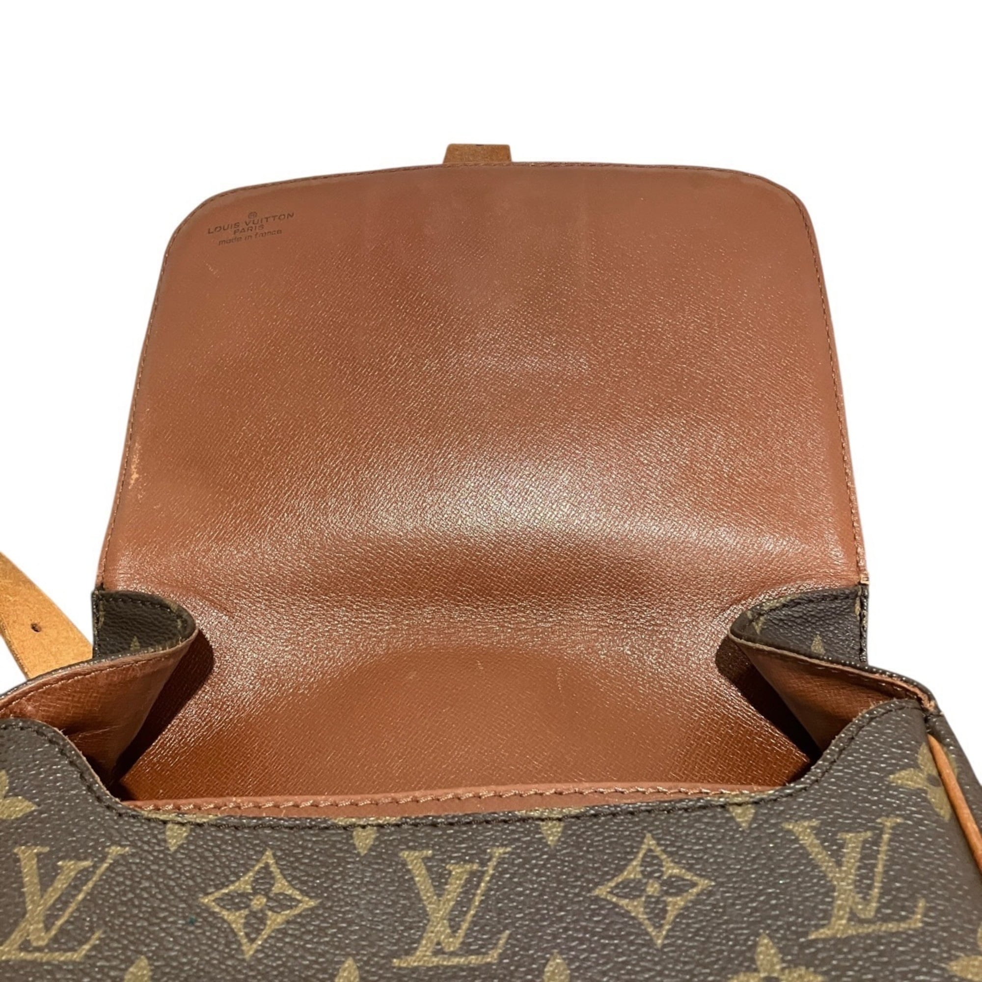 Louis Vuitton Monogram Brown Monogram Shoulder Bag (Pre-Owned)