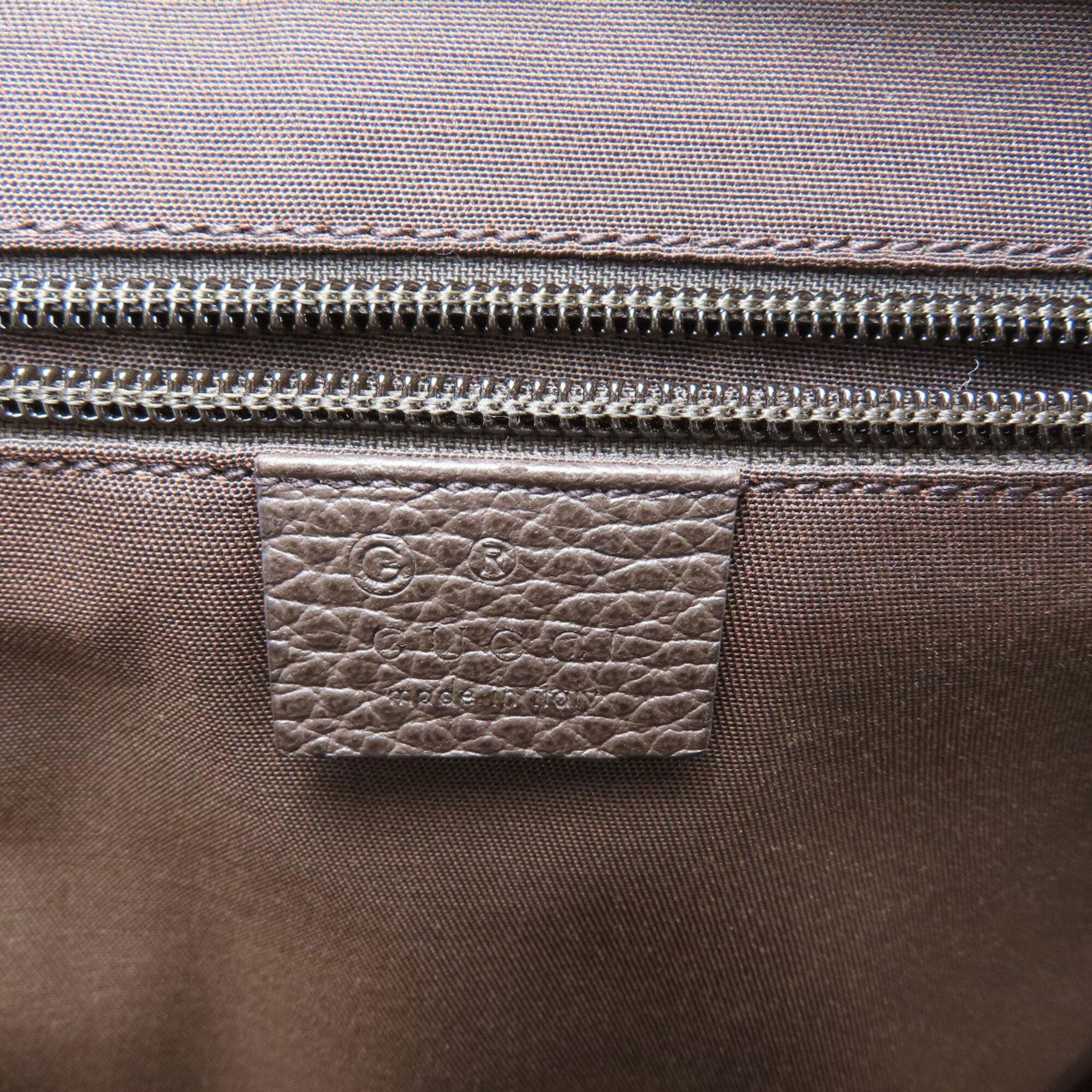 Gucci Beige Canvas Backpack (Pre-Owned)