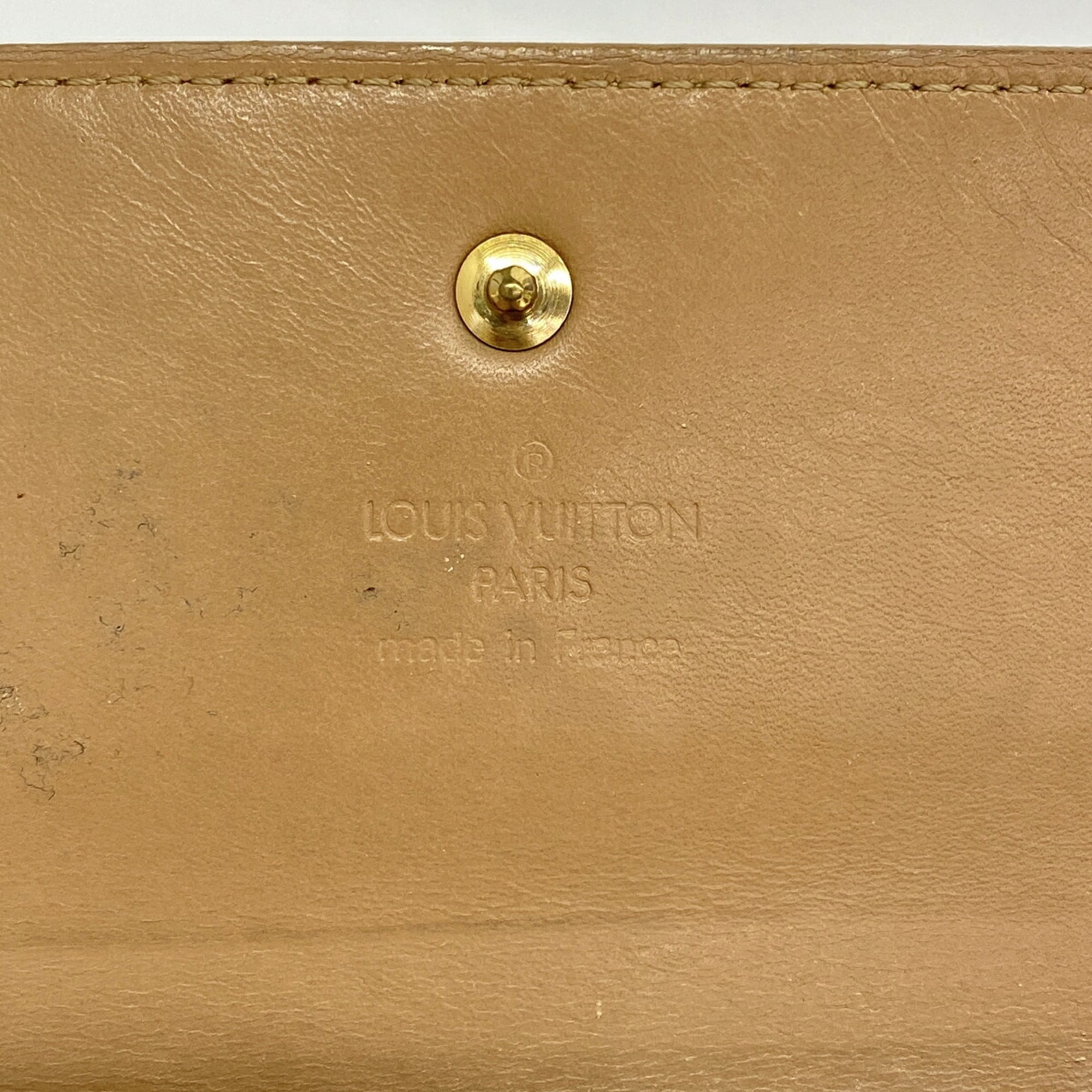 Louis Vuitton Noisette Long Wallet (Tri-Fold) (Pre-Owned)