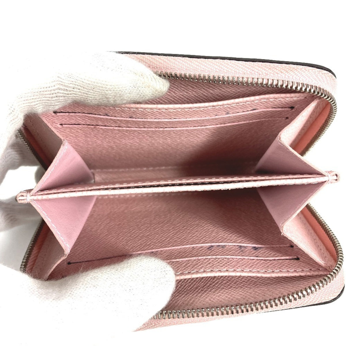 Louis Vuitton Pink Rose Ballerine Epi Leather Coin Purse/Coin Case (Pre-Owned)