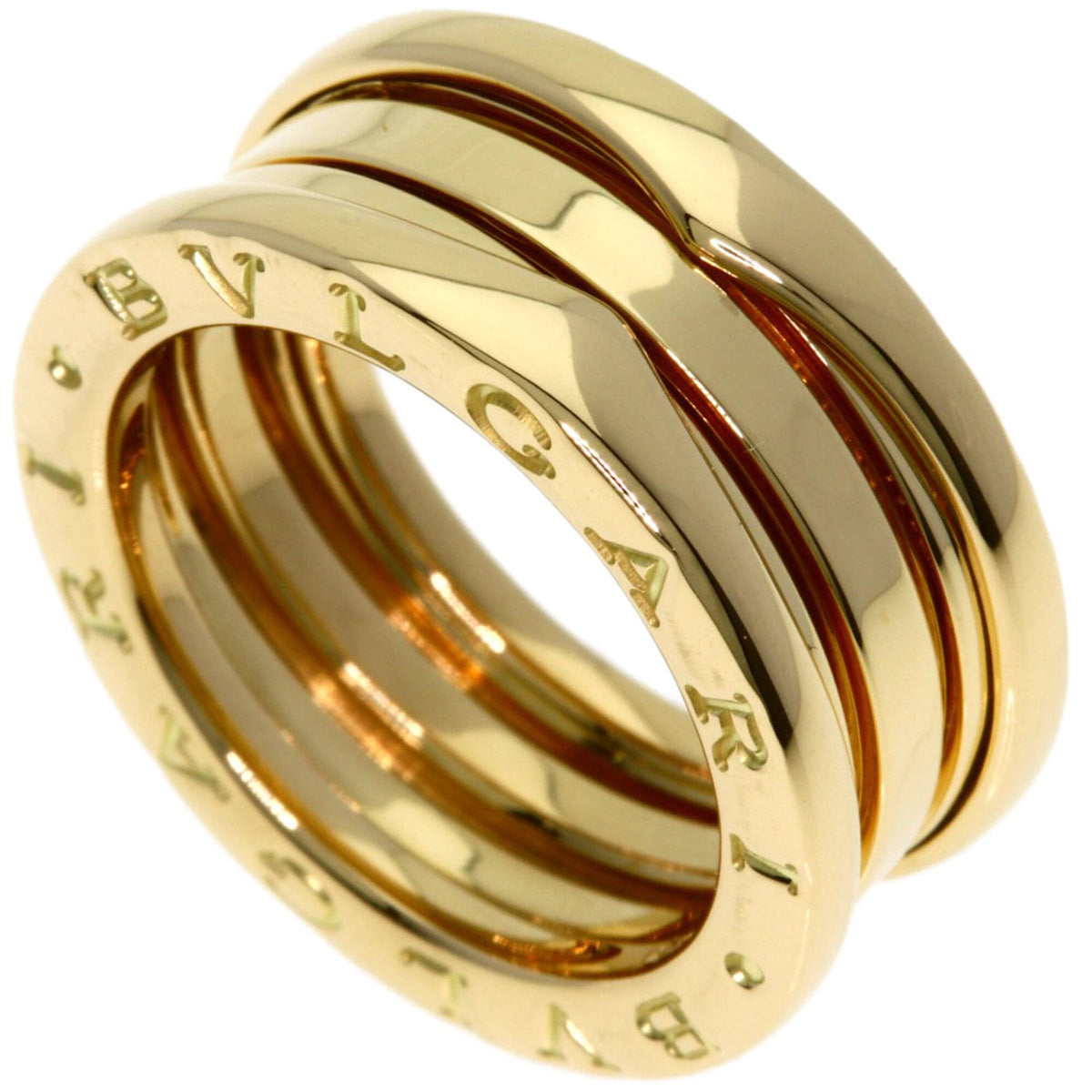 Bvlgari B.Zero1 Yellow Gold (18K) Band Ring (Pre-Owned)