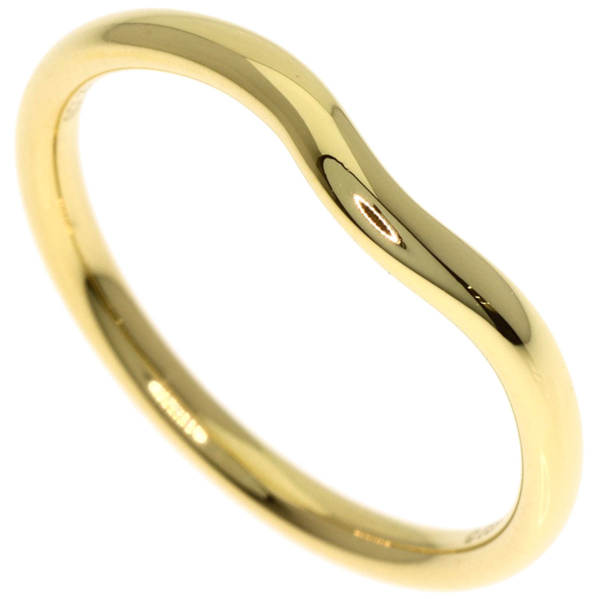 Tiffany Yellow Yellow Gold (18K) Band Ring (Pre-Owned)