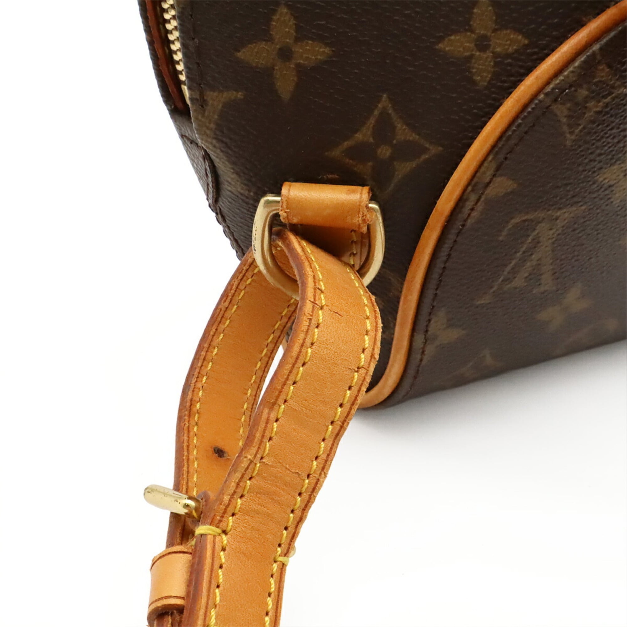 Louis Vuitton Brown Monogram Canvas Backpack Shoulder Bag (Pre-Owned)