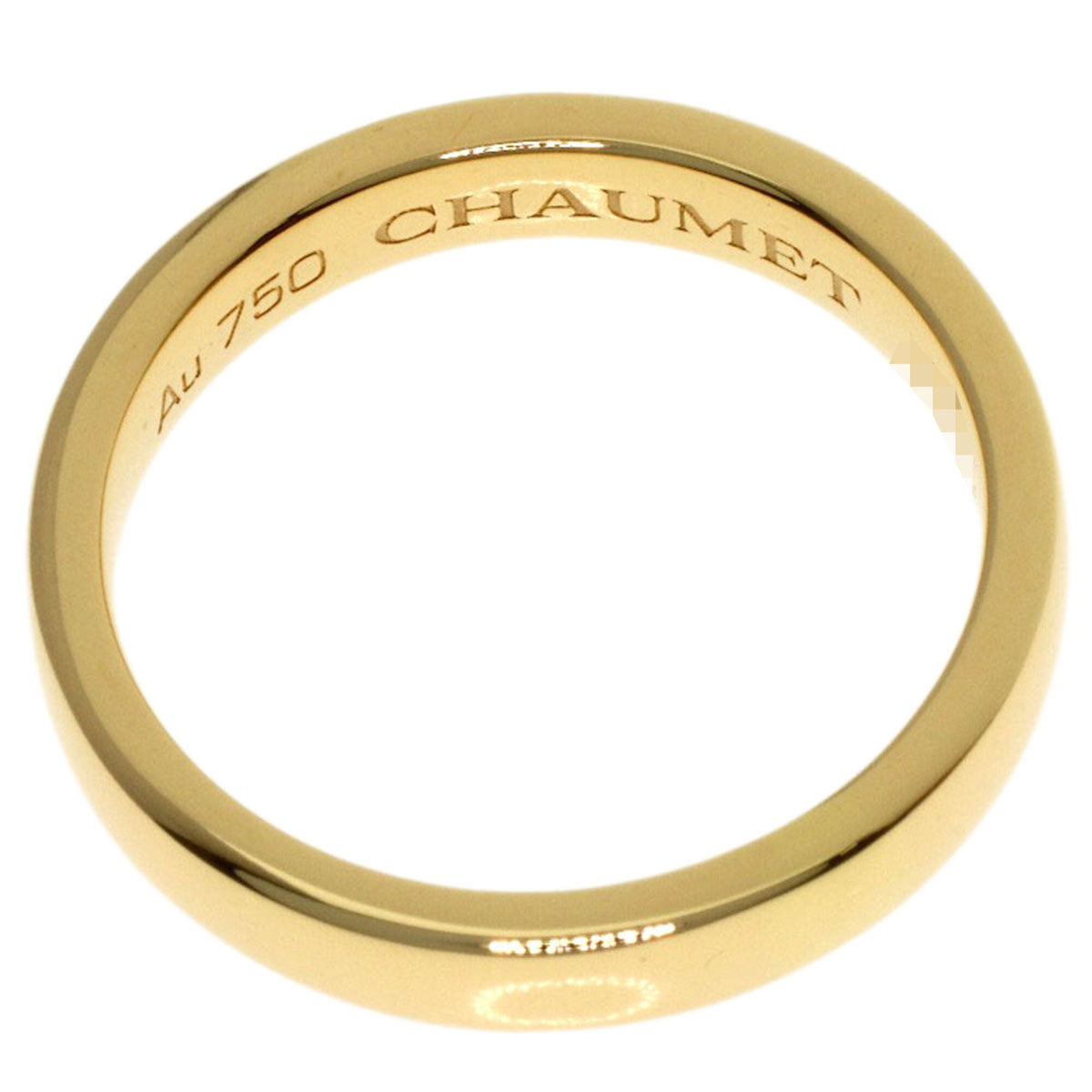Chaumet Yellow Gold Yellow Gold (18K) Band Ring (Pre-Owned)