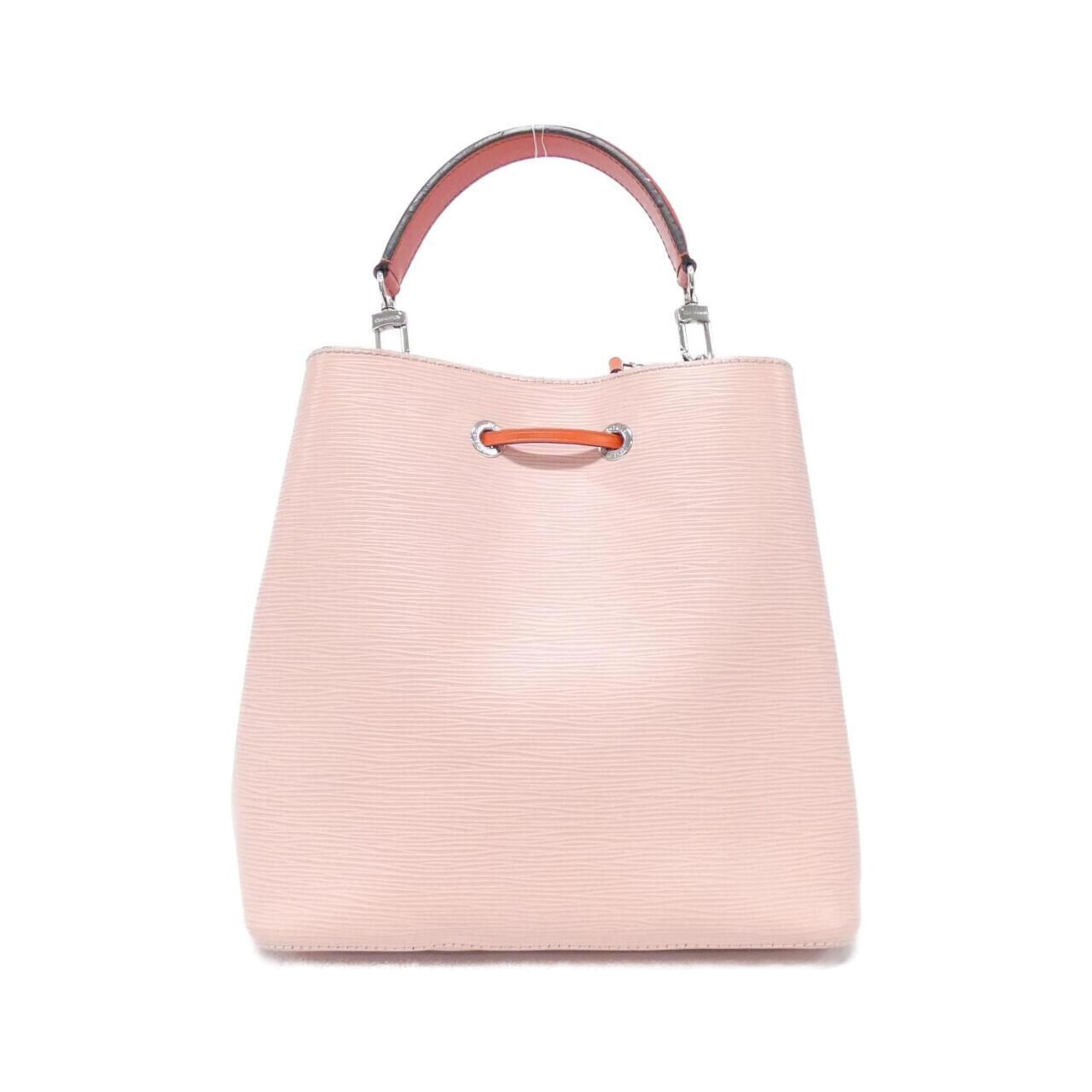 Louis Vuitton Rose Ballerine Leather Shoulder Bag (Pre-Owned)