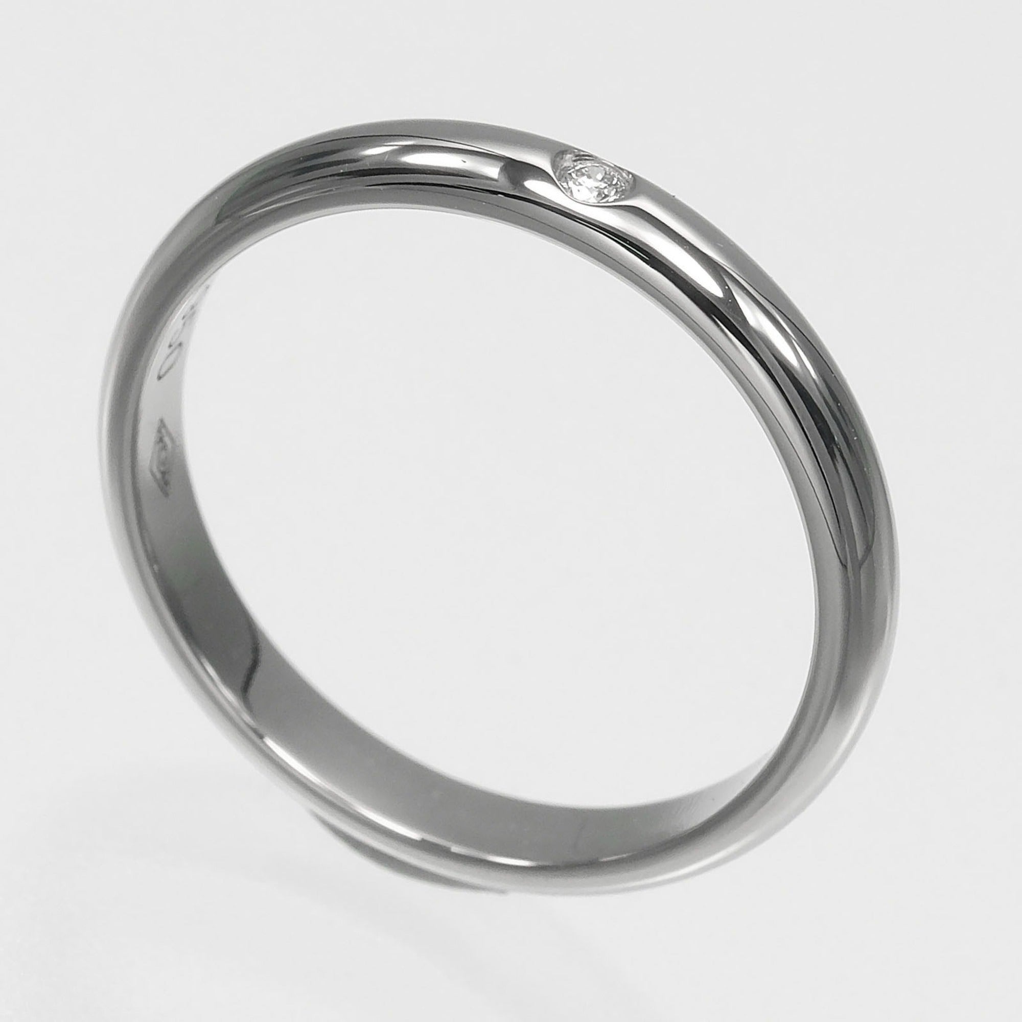 Cartier Platinum 950 Band Ring (Pre-Owned)