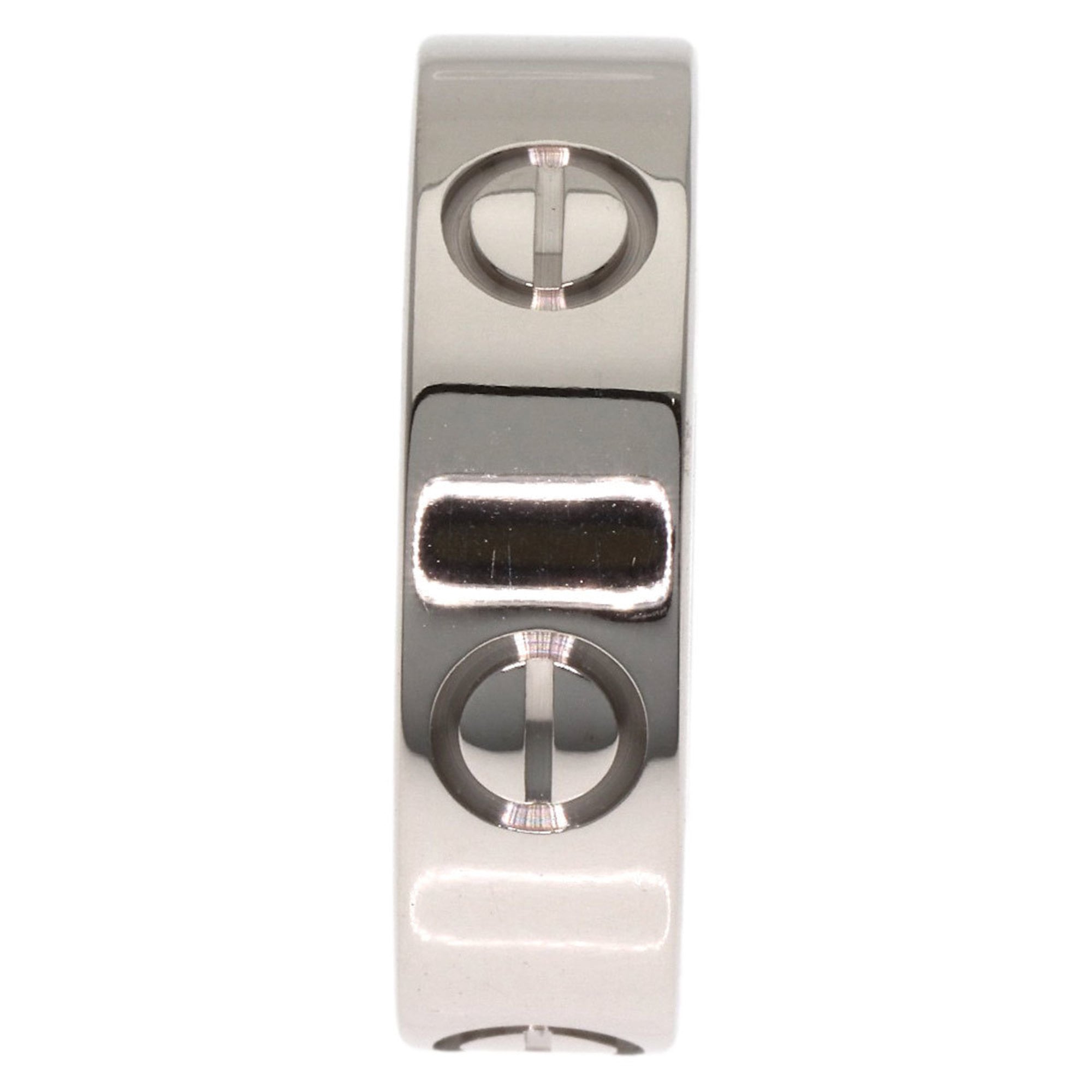 Cartier Love White Gold (18K) Band Ring (Pre-Owned)
