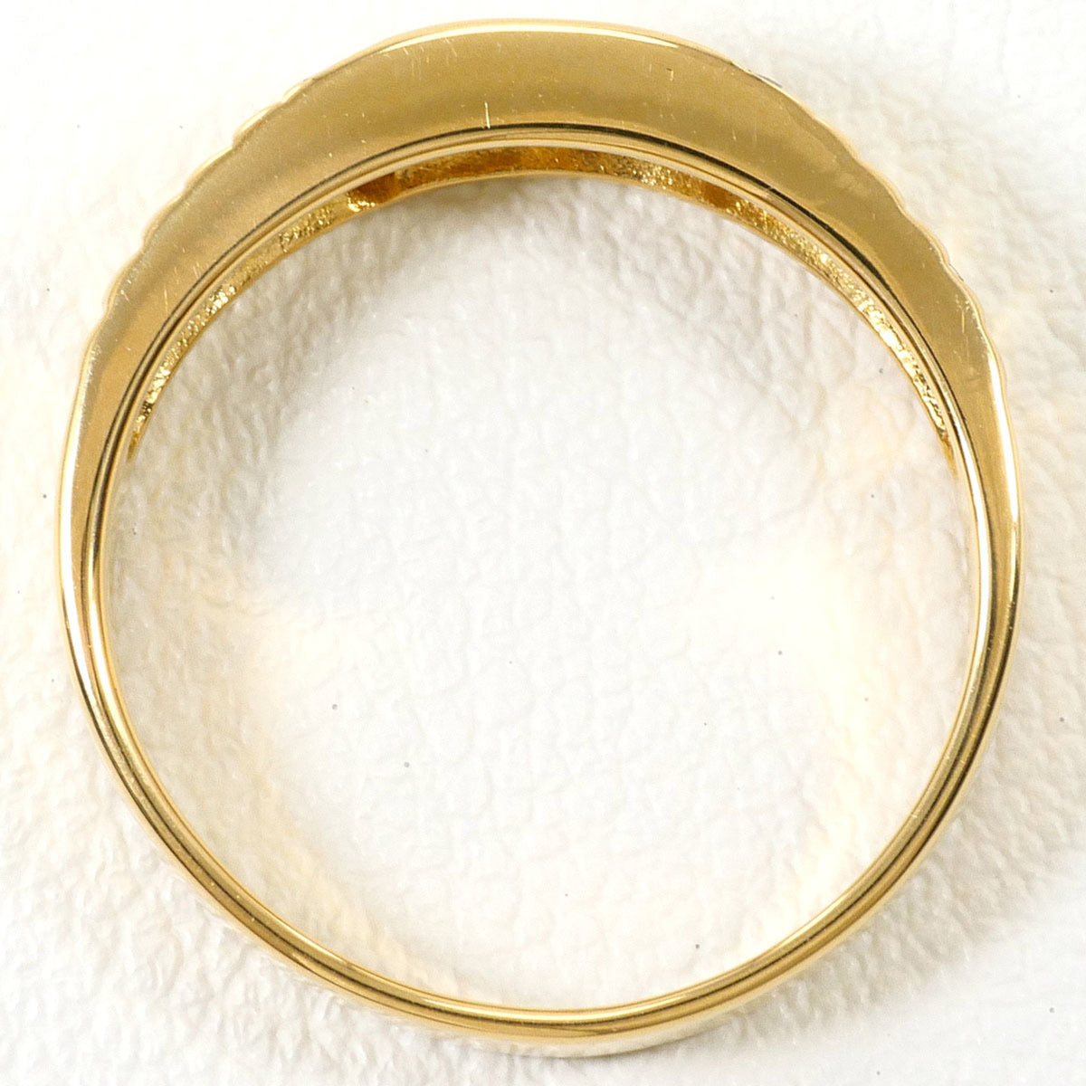 Unbranded Yellow Gold Yellow Gold (18K) Band Ring (Pre-Owned)