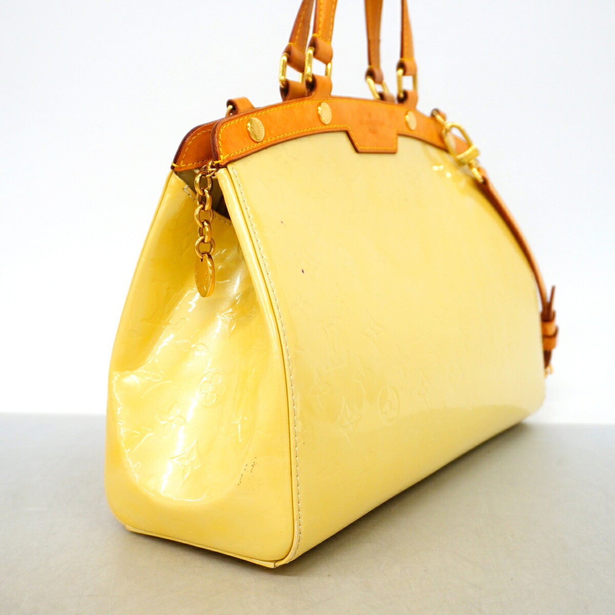 Louis Vuitton Blanc Corail Handbag (Pre-Owned)