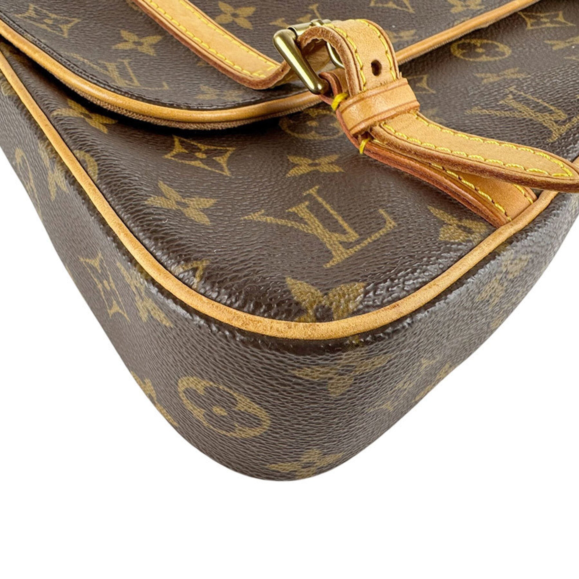 Louis Vuitton Brown Monogram Monogram Backpack Shoulder Bag (Pre-Owned)