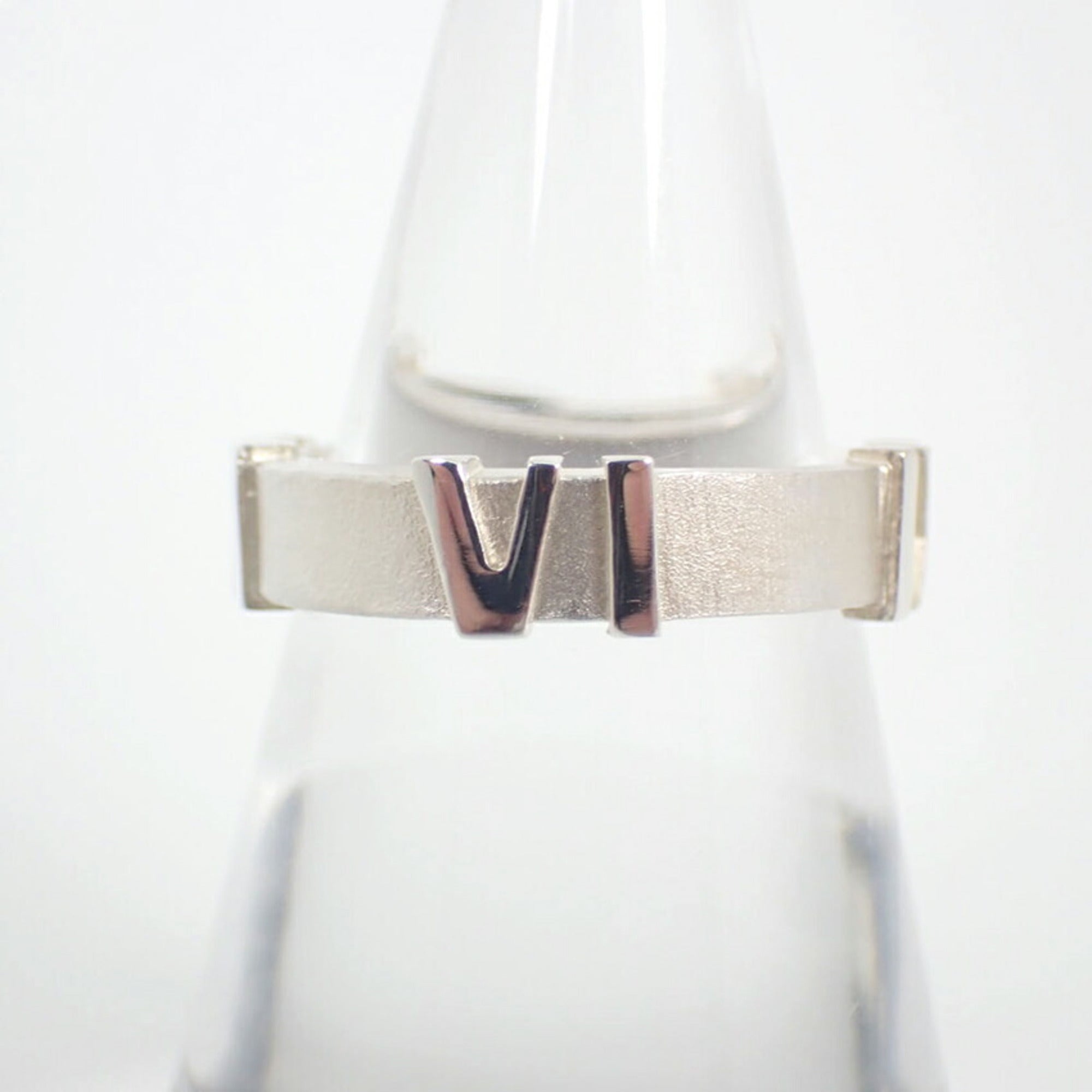 Tiffany Sterling Silver 925 Band Ring (Pre-Owned)
