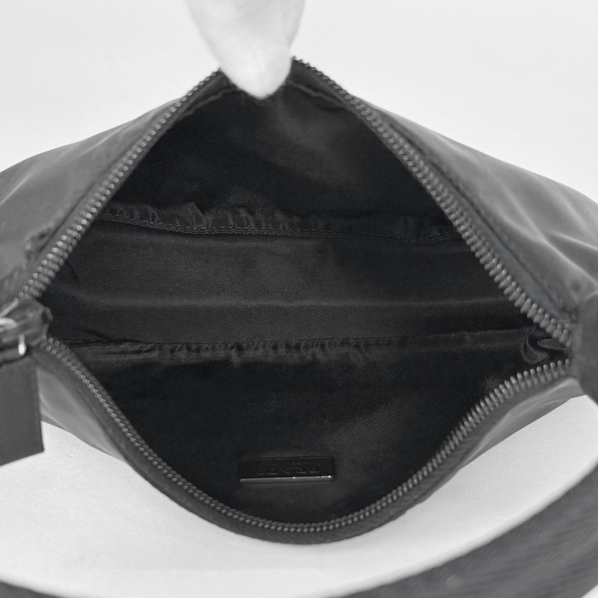 Prada Black Nylon Handbag (Pre-Owned)