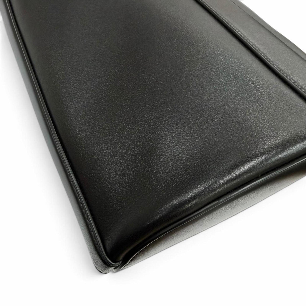 Saint Laurent Black Leather Handbag Shoulder Bag (Pre-Owned)