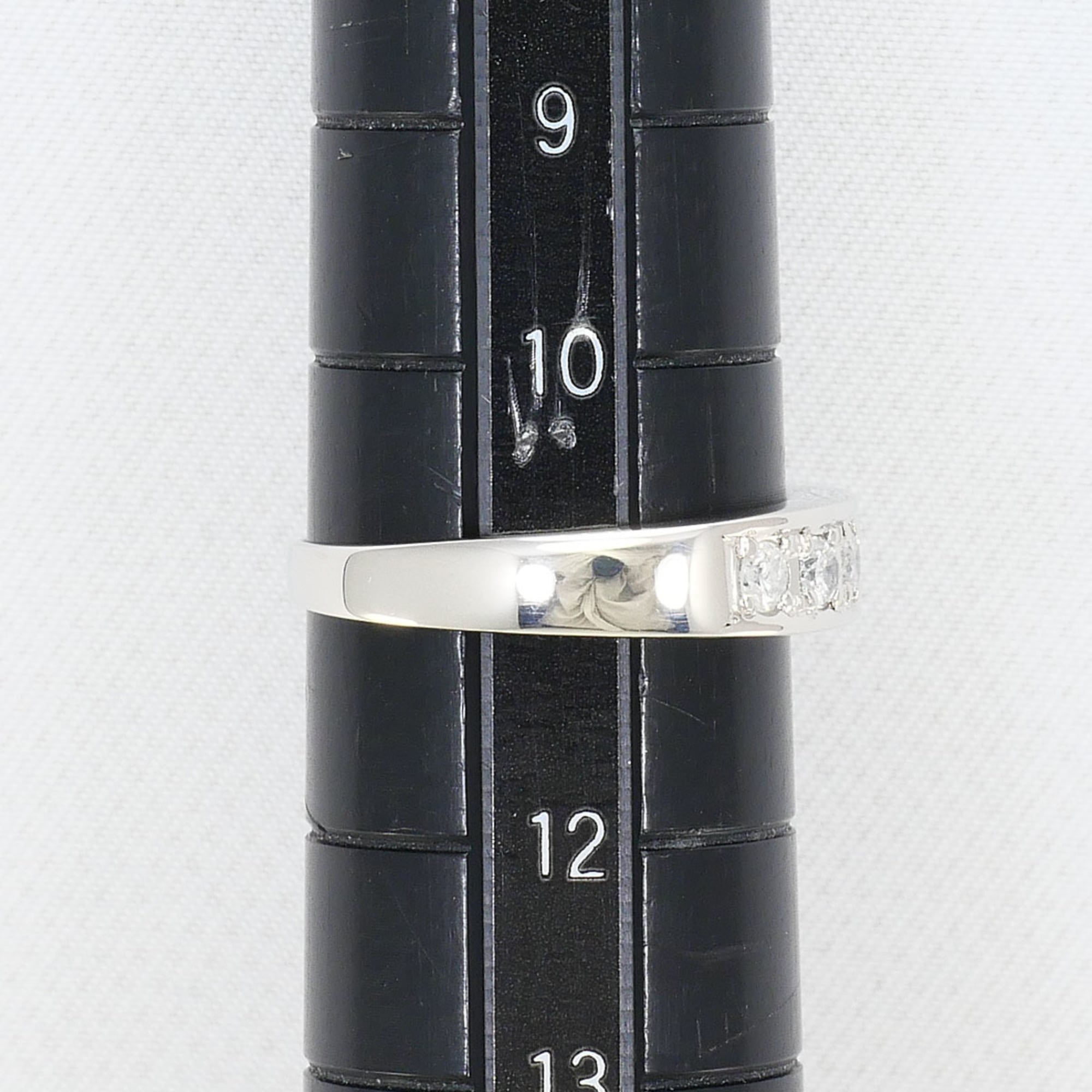 Unbranded Platinum Platinum 900 Band Ring (Pre-Owned)