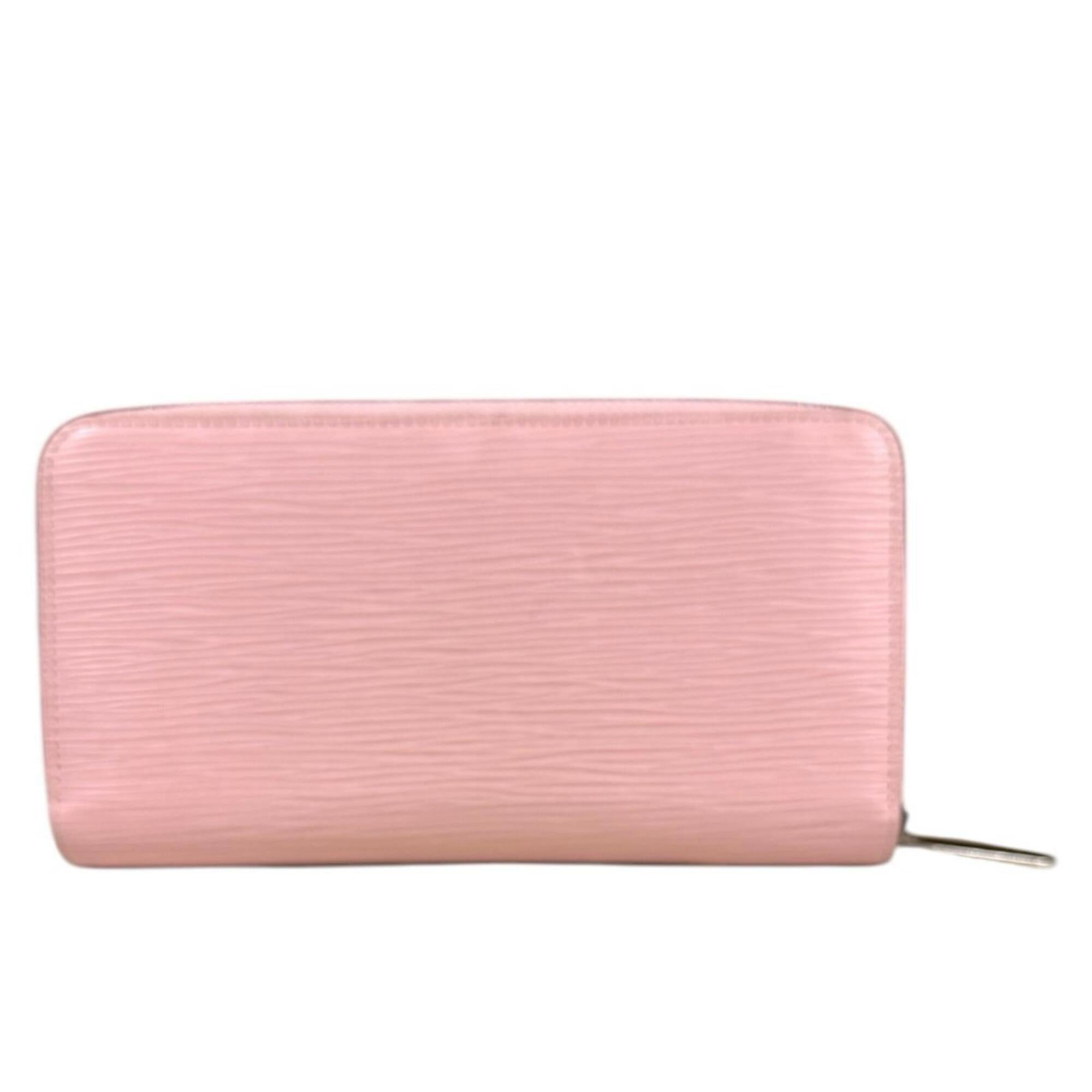 Louis Vuitton Epi Pink Rose Ballerine Epi Leather Long Wallet (Bi-Fold) (Pre-Owned)