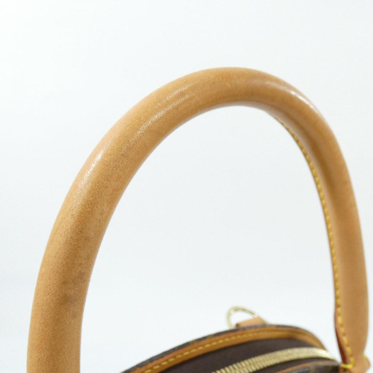 Louis Vuitton Marron Monogram Monogram Eclipse Coated Canvas Handbag (Pre-Owned)