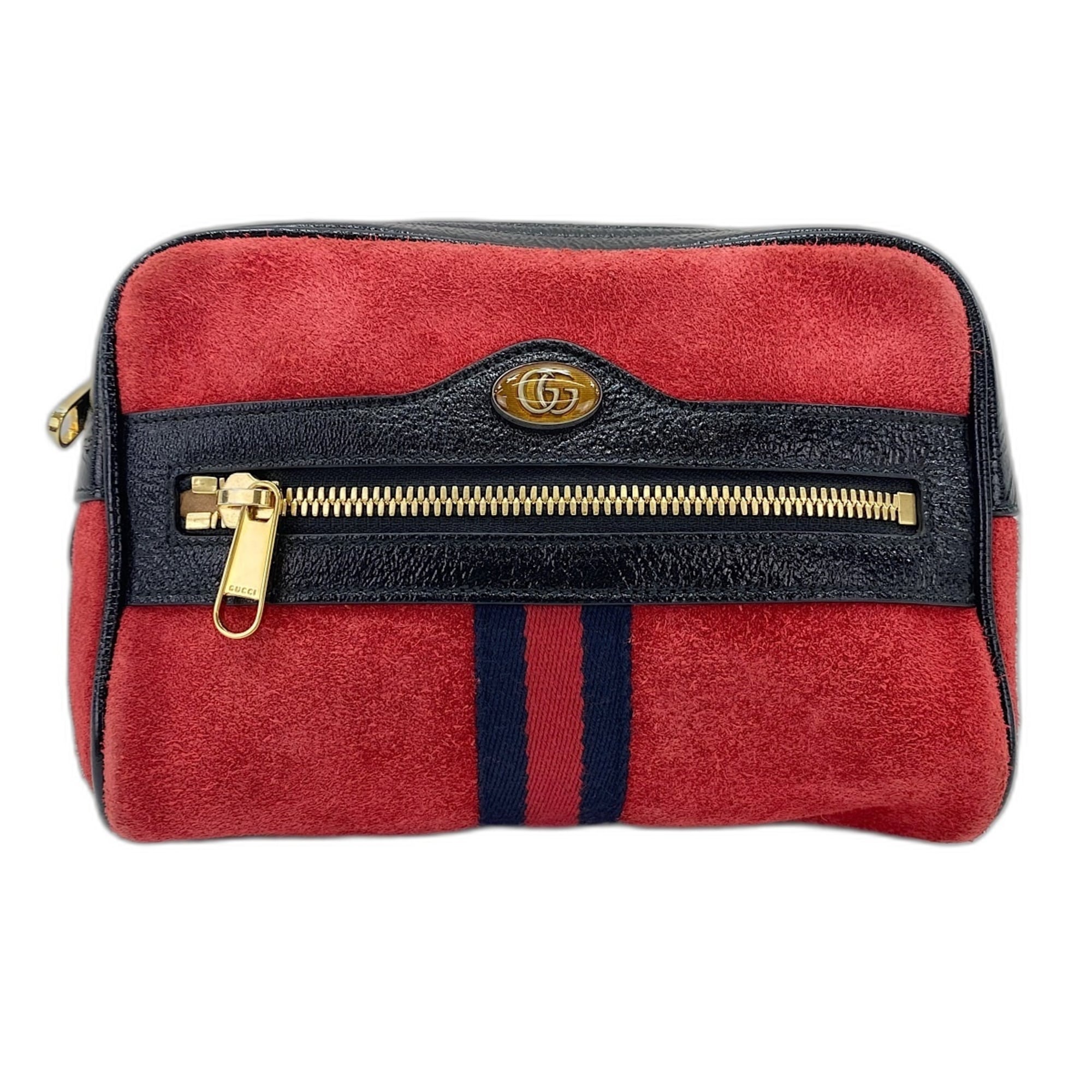 Gucci Red Color Fanny Pack (Pre-Owned)