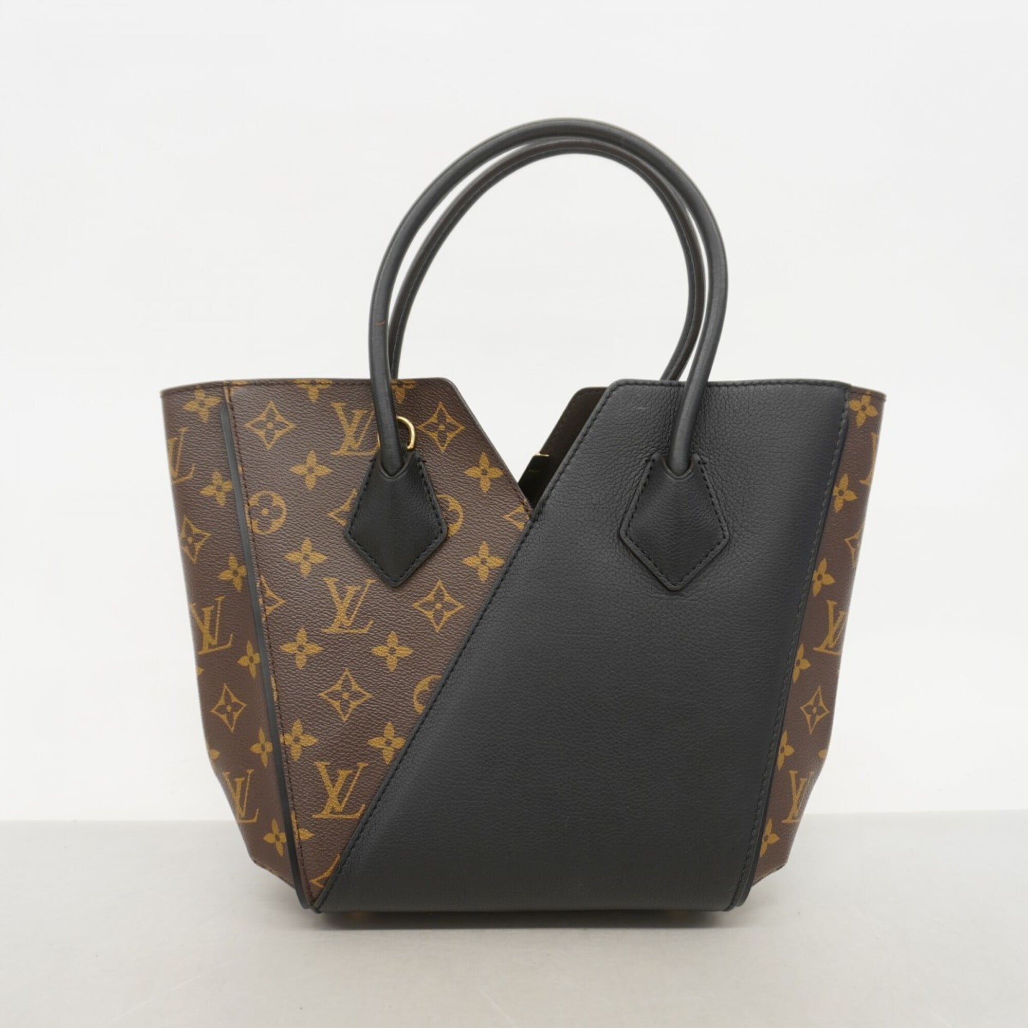 Louis Vuitton Brown Noir Tote Bag (Pre-Owned)
