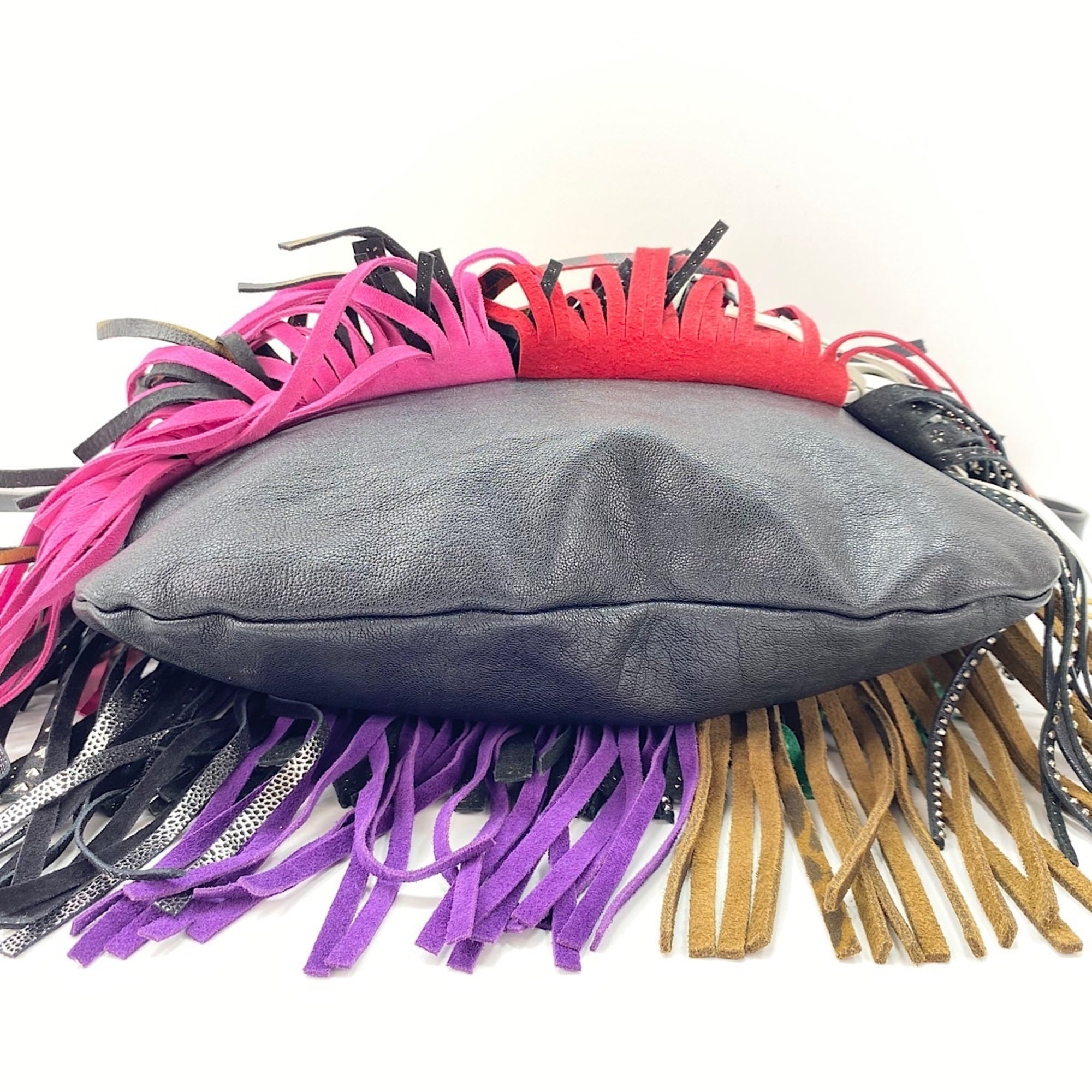 Yves Saint Laurent Clear Multi-Color Shoulder Bag (Pre-Owned)