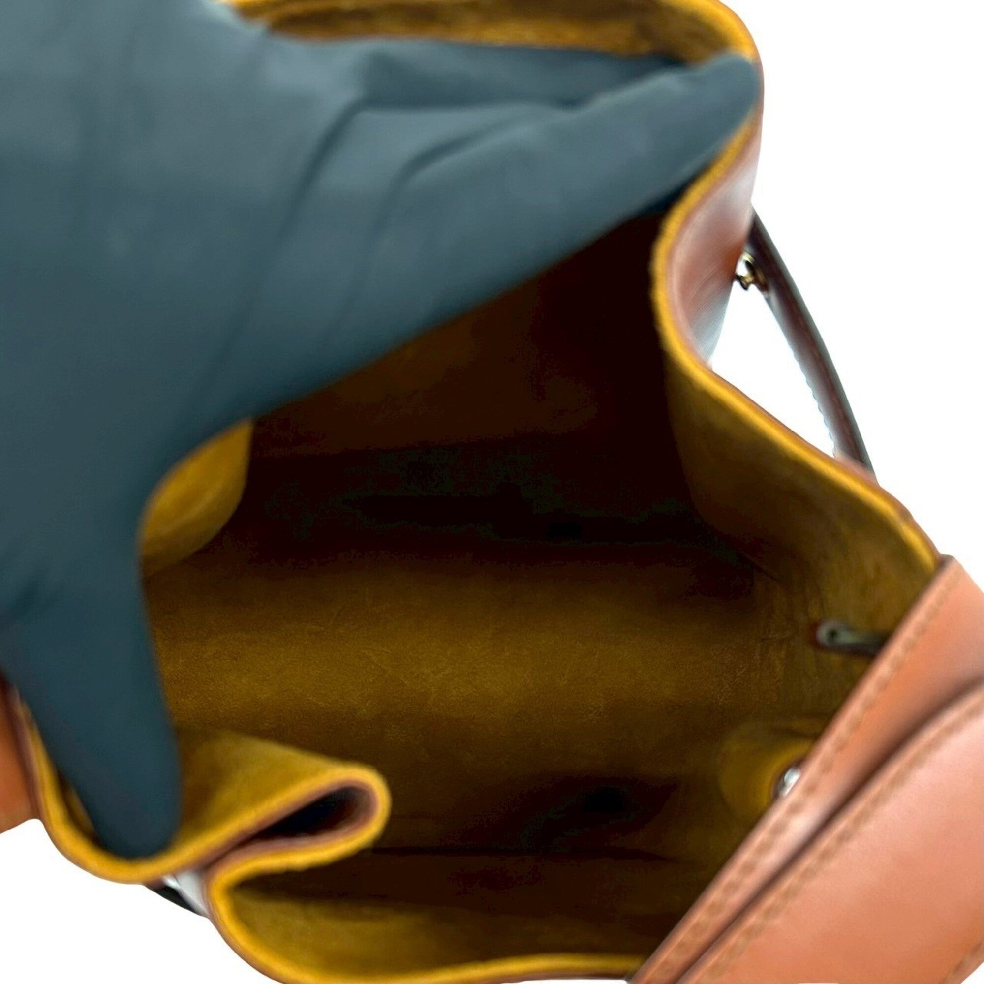 Louis Vuitton Brown Leather Shoulder Bag (Pre-Owned)