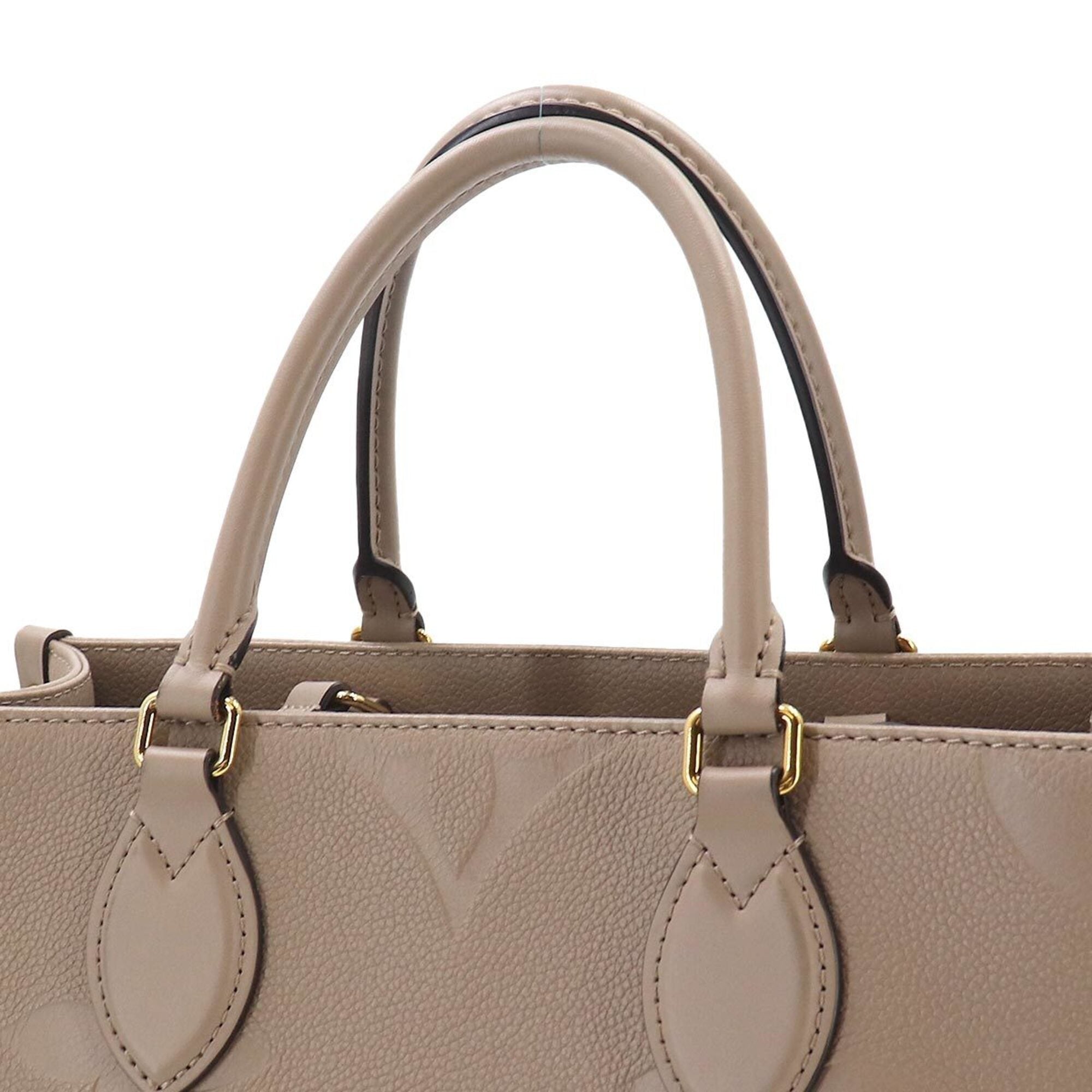 Louis Vuitton Tourterelle Monogram Empreinte Handbag Tote Bag (Pre-Owned)