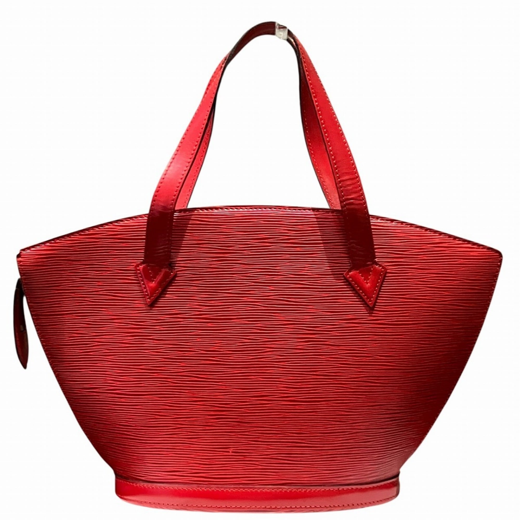 Louis Vuitton Epi Red Color Leather Shoulder Bag (Pre-Owned)