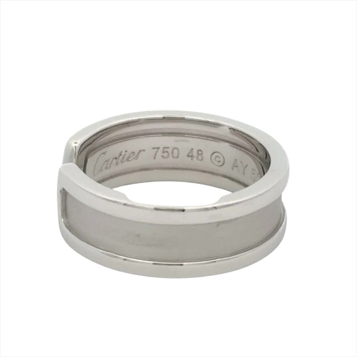 Cartier White Gold (18K) Band Ring (Pre-Owned)