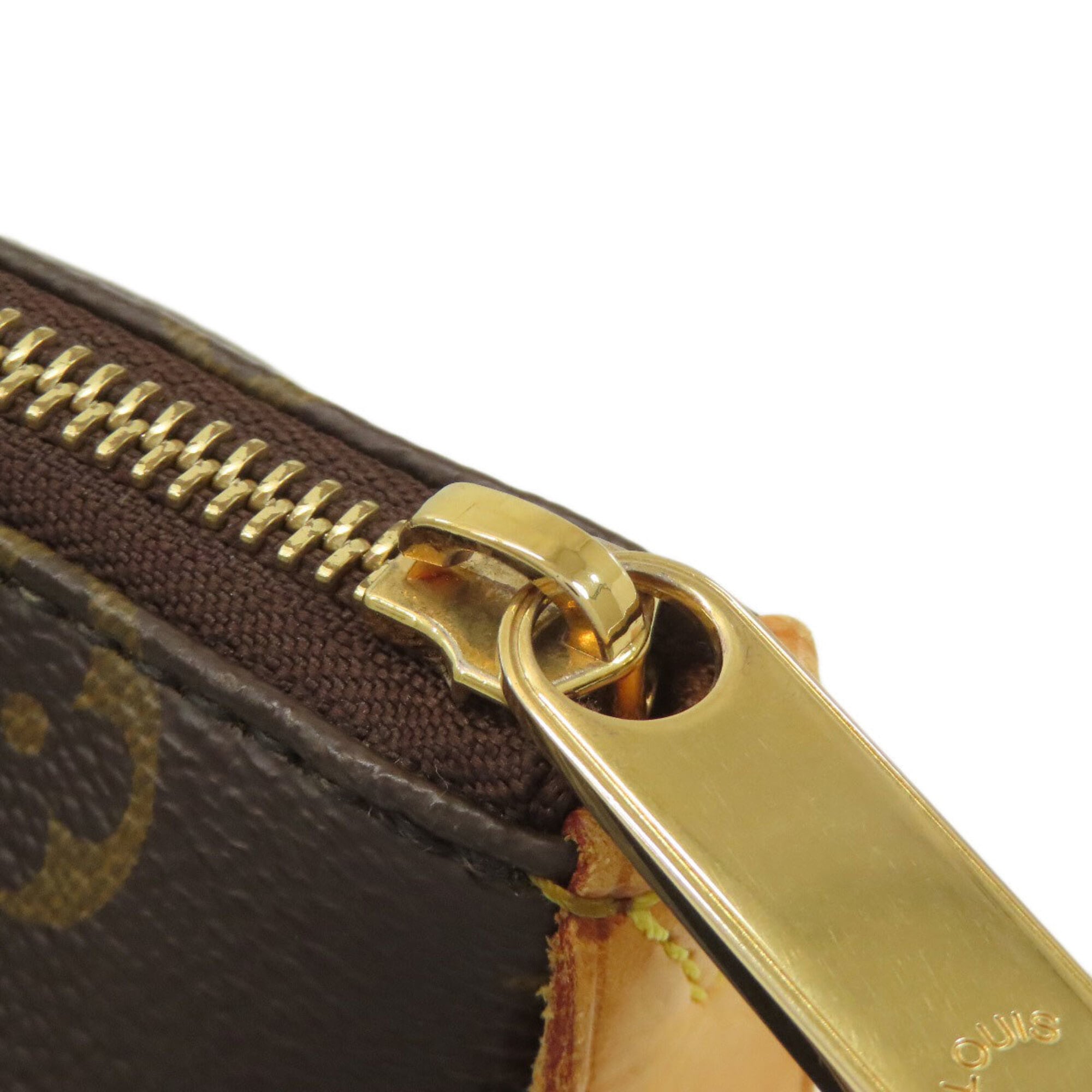 Louis Vuitton Brown Monogram Monogram Canvas Tote Bag (Pre-Owned)