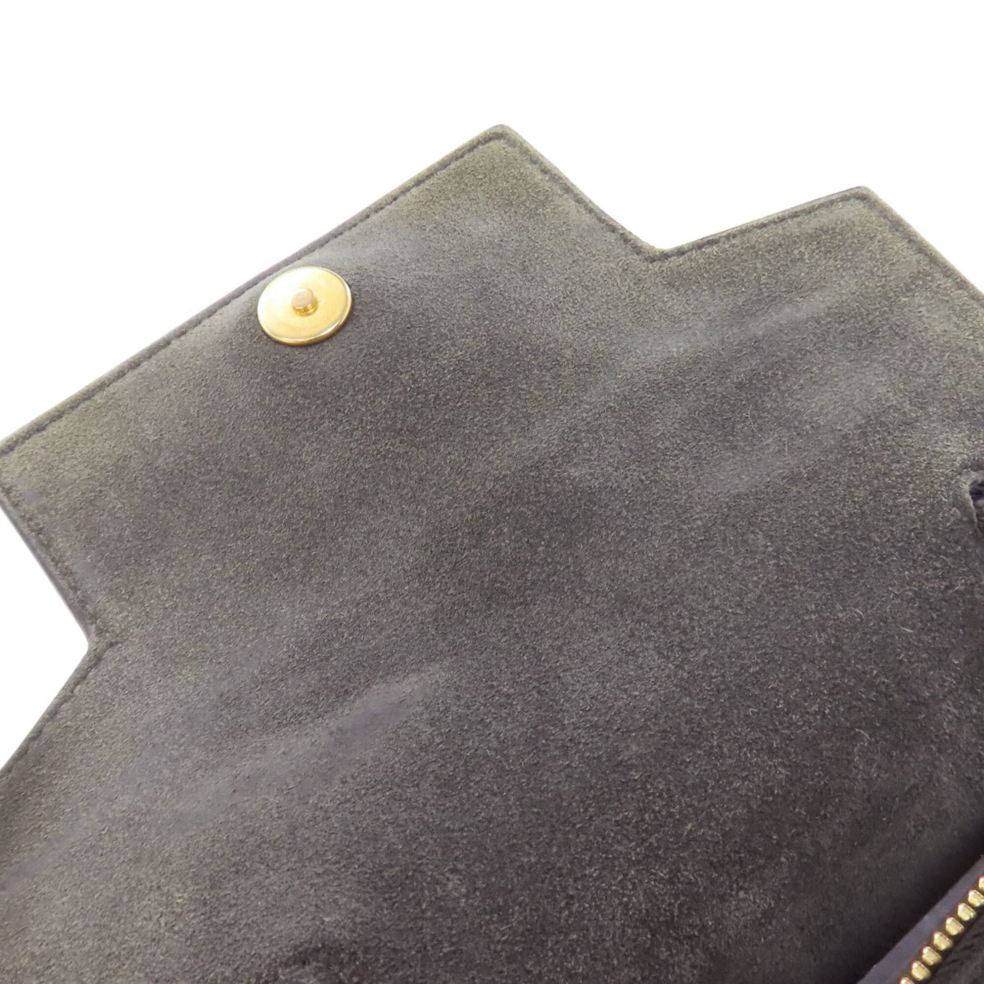 Celine Gray Leather Handbag (Pre-Owned)