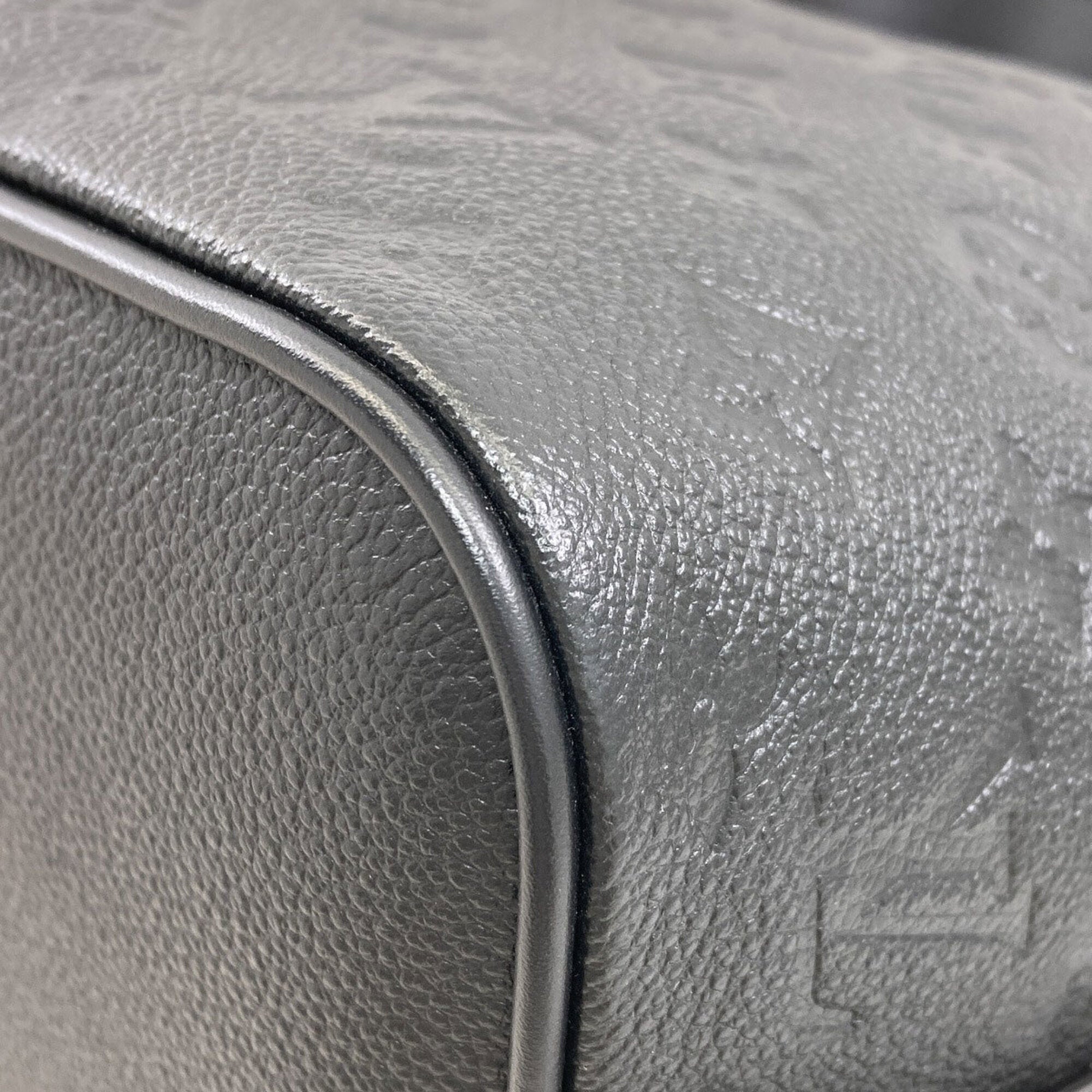 Louis Vuitton Black Or Monogram Empreinte Pouch Shoulder Bag (Pre-Owned)