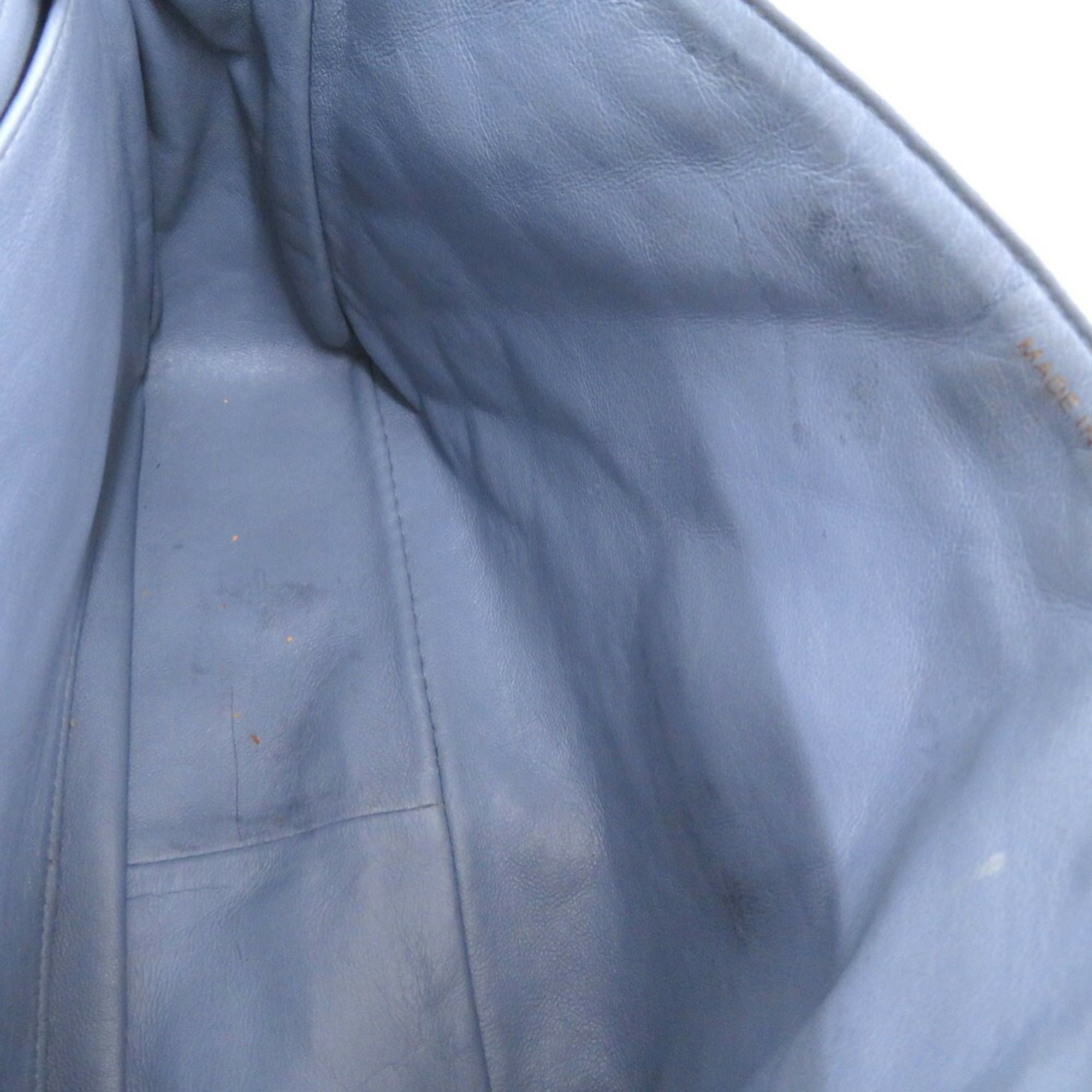 Chanel Blue Denim Plastic Shoulder Bag (Pre-Owned)