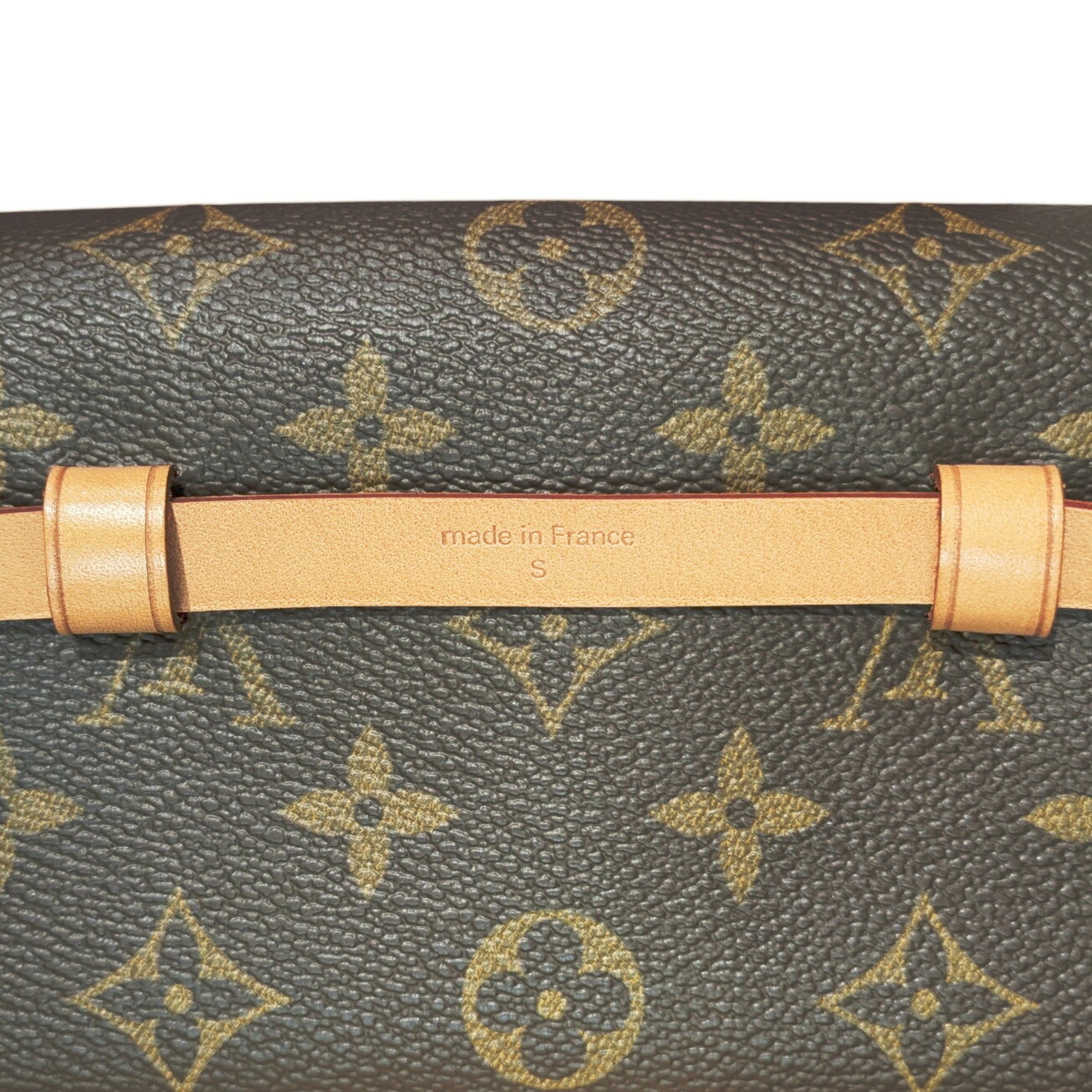 Louis Vuitton Brown Monogram Canvas Pochette Pouch Shoulder Bag (Pre-Owned)