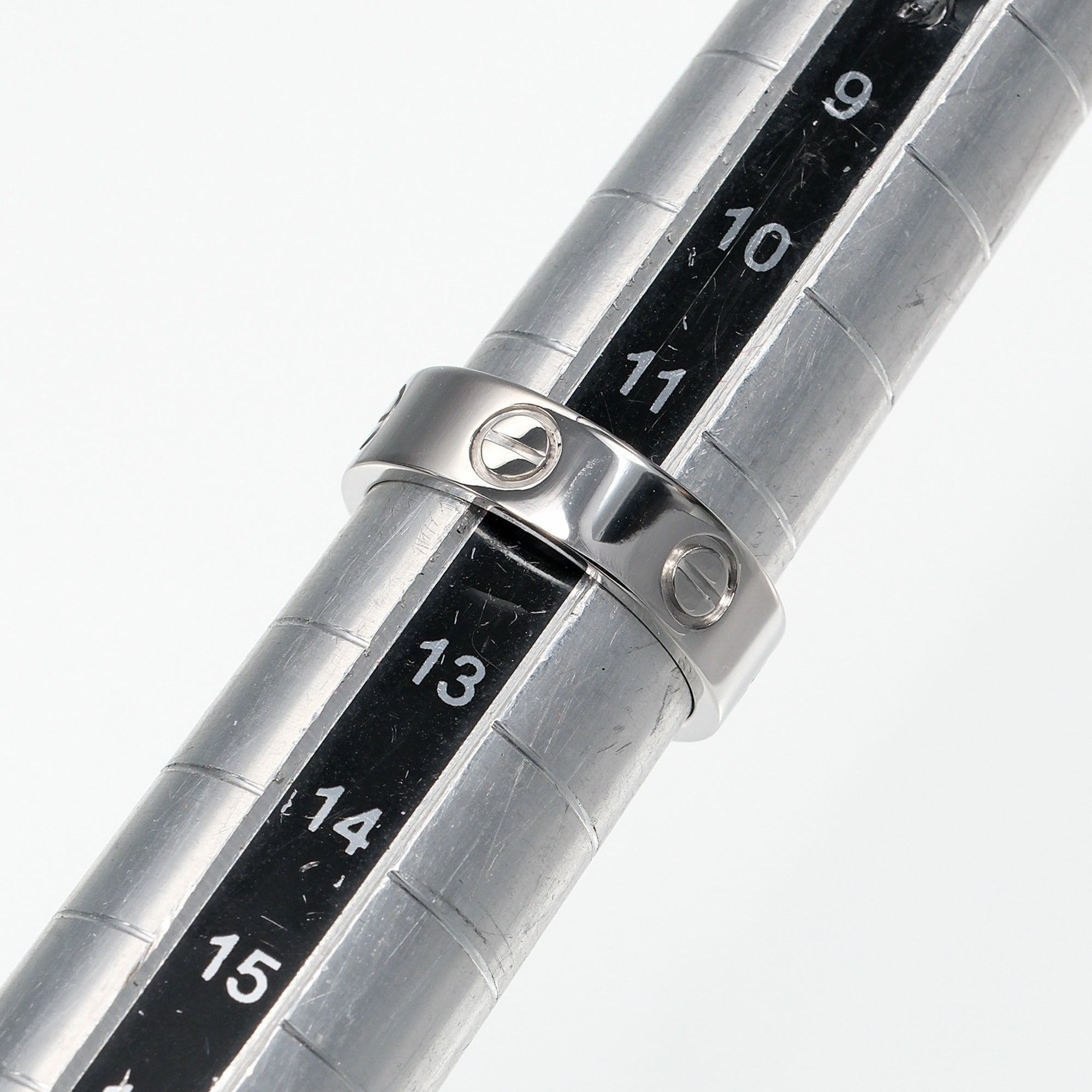 Cartier Silver Platinum 950 (Pre-Owned)